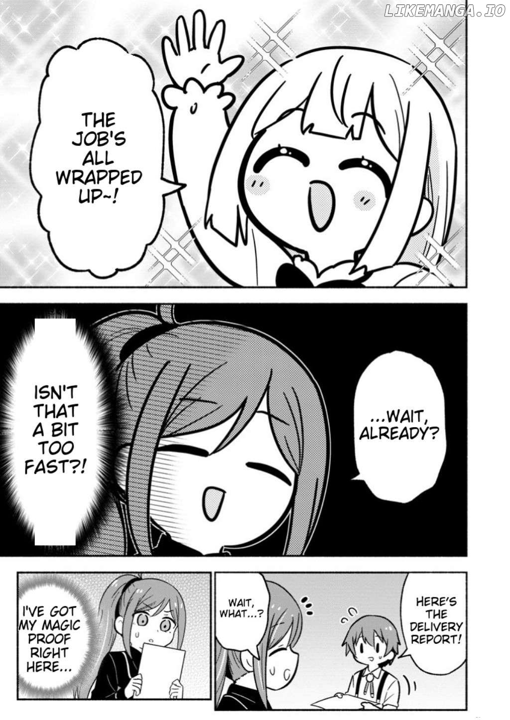 Isekai No Ochibi-chan wa Kyou mo Nanika wo Tsukuri Dasu Chapter 7 page 17 - 