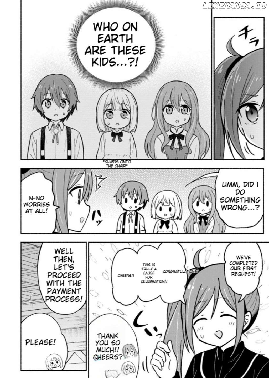 Isekai No Ochibi-chan wa Kyou mo Nanika wo Tsukuri Dasu Chapter 7 page 18 - 