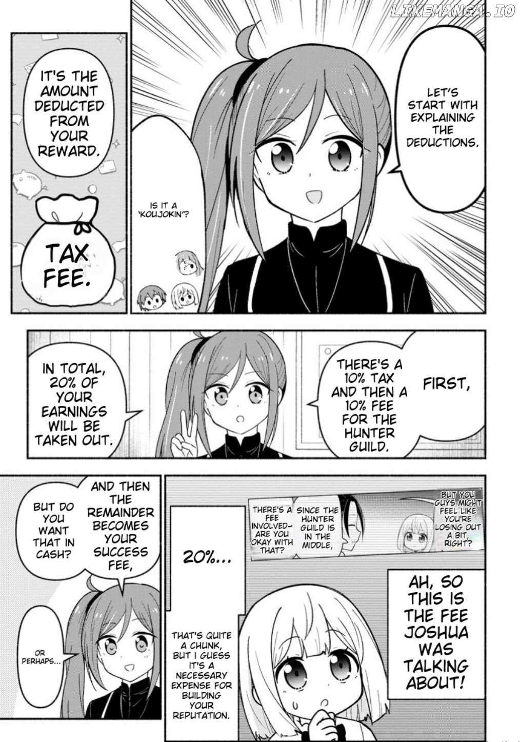 Isekai No Ochibi-chan wa Kyou mo Nanika wo Tsukuri Dasu Chapter 7 page 19 - 