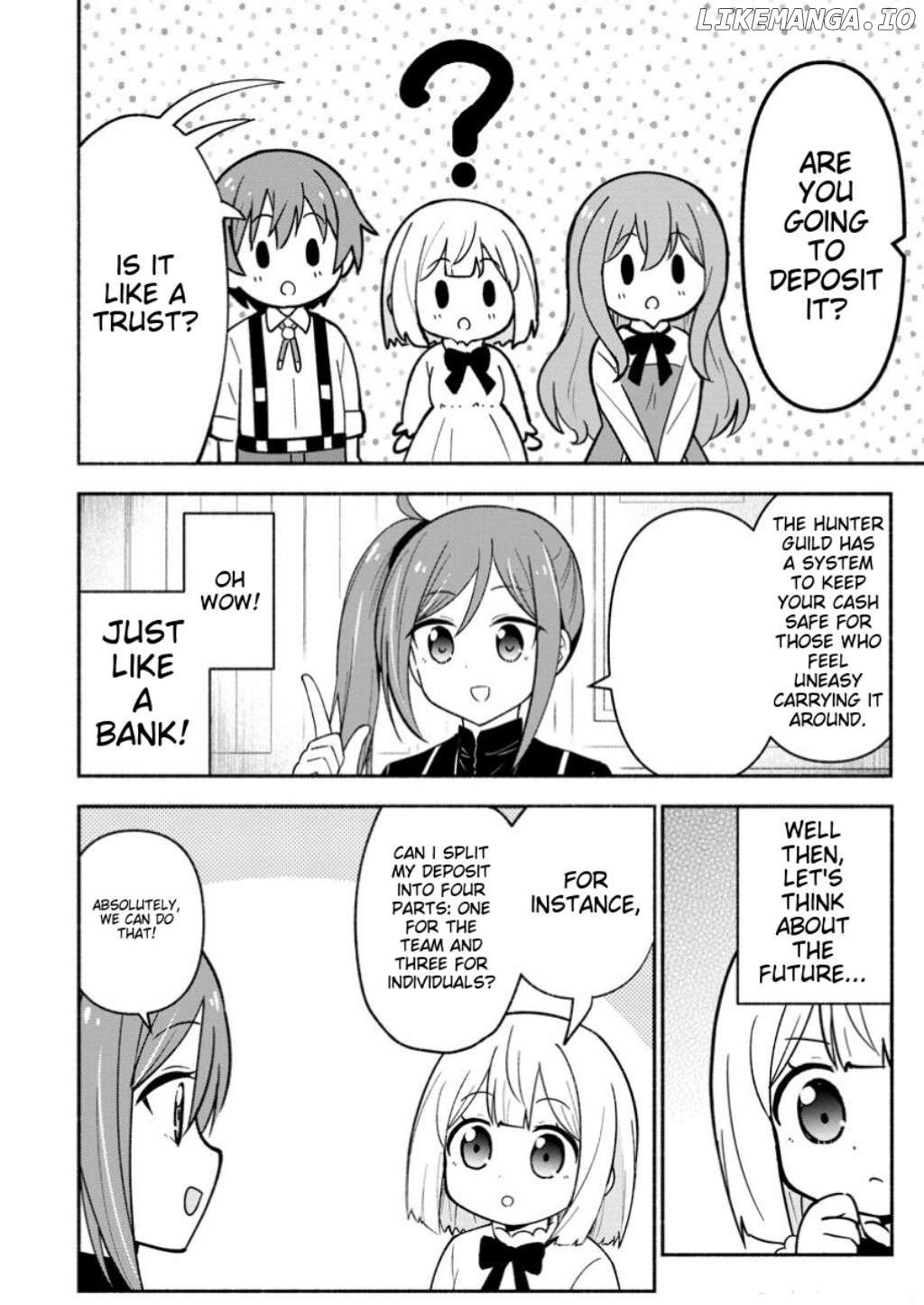 Isekai No Ochibi-chan wa Kyou mo Nanika wo Tsukuri Dasu Chapter 7 page 20 - 