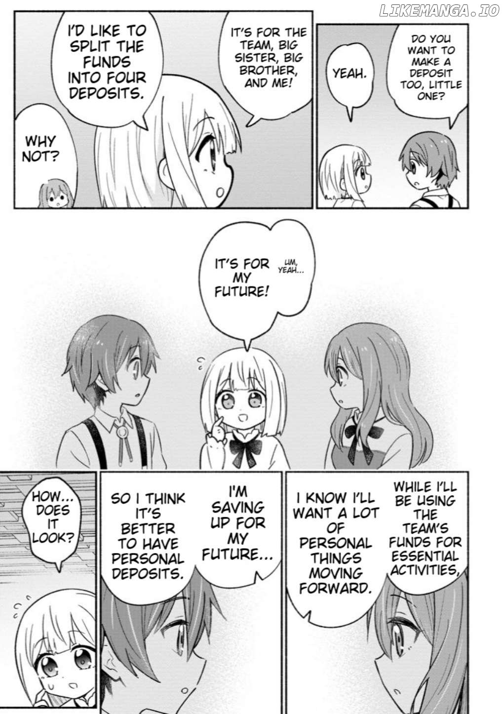 Isekai No Ochibi-chan wa Kyou mo Nanika wo Tsukuri Dasu Chapter 7 page 21 - 