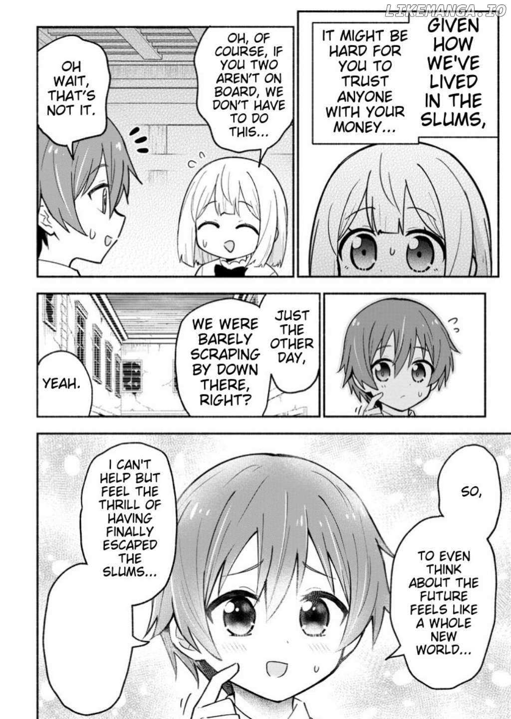 Isekai No Ochibi-chan wa Kyou mo Nanika wo Tsukuri Dasu Chapter 7 page 22 - 