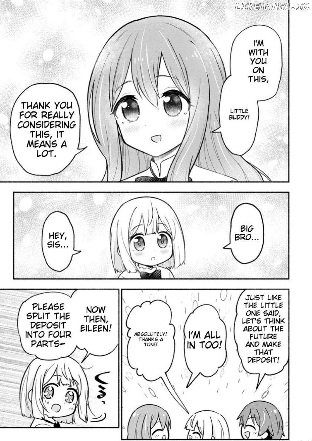 Isekai No Ochibi-chan wa Kyou mo Nanika wo Tsukuri Dasu Chapter 7 page 23 - 