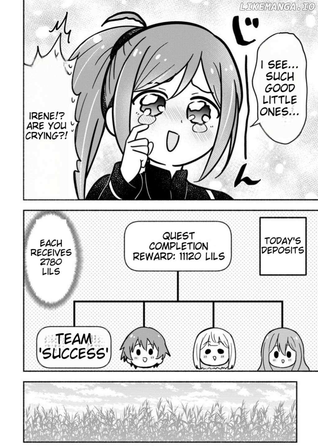 Isekai No Ochibi-chan wa Kyou mo Nanika wo Tsukuri Dasu Chapter 7 page 24 - 