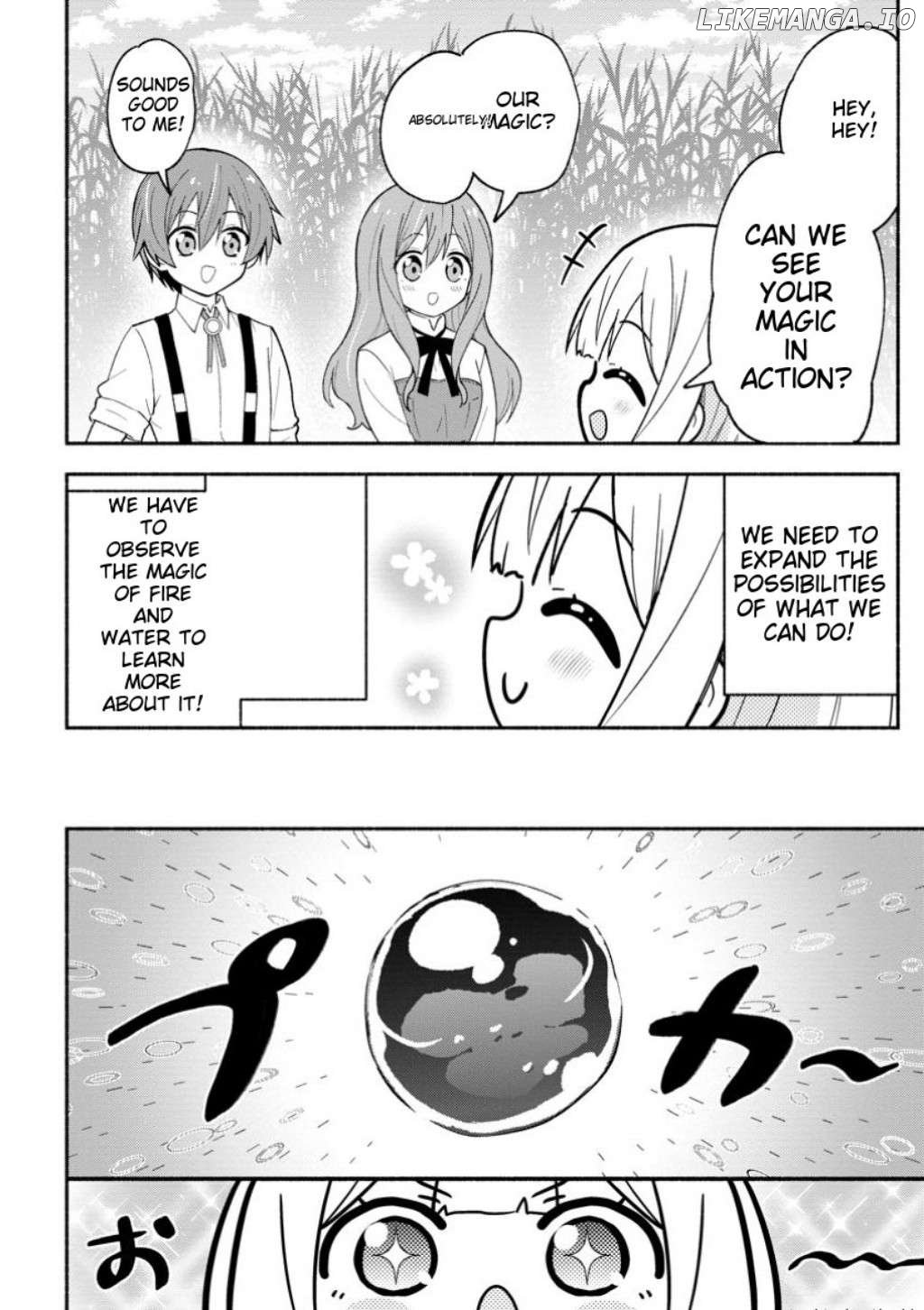 Isekai No Ochibi-chan wa Kyou mo Nanika wo Tsukuri Dasu Chapter 7 page 26 - 