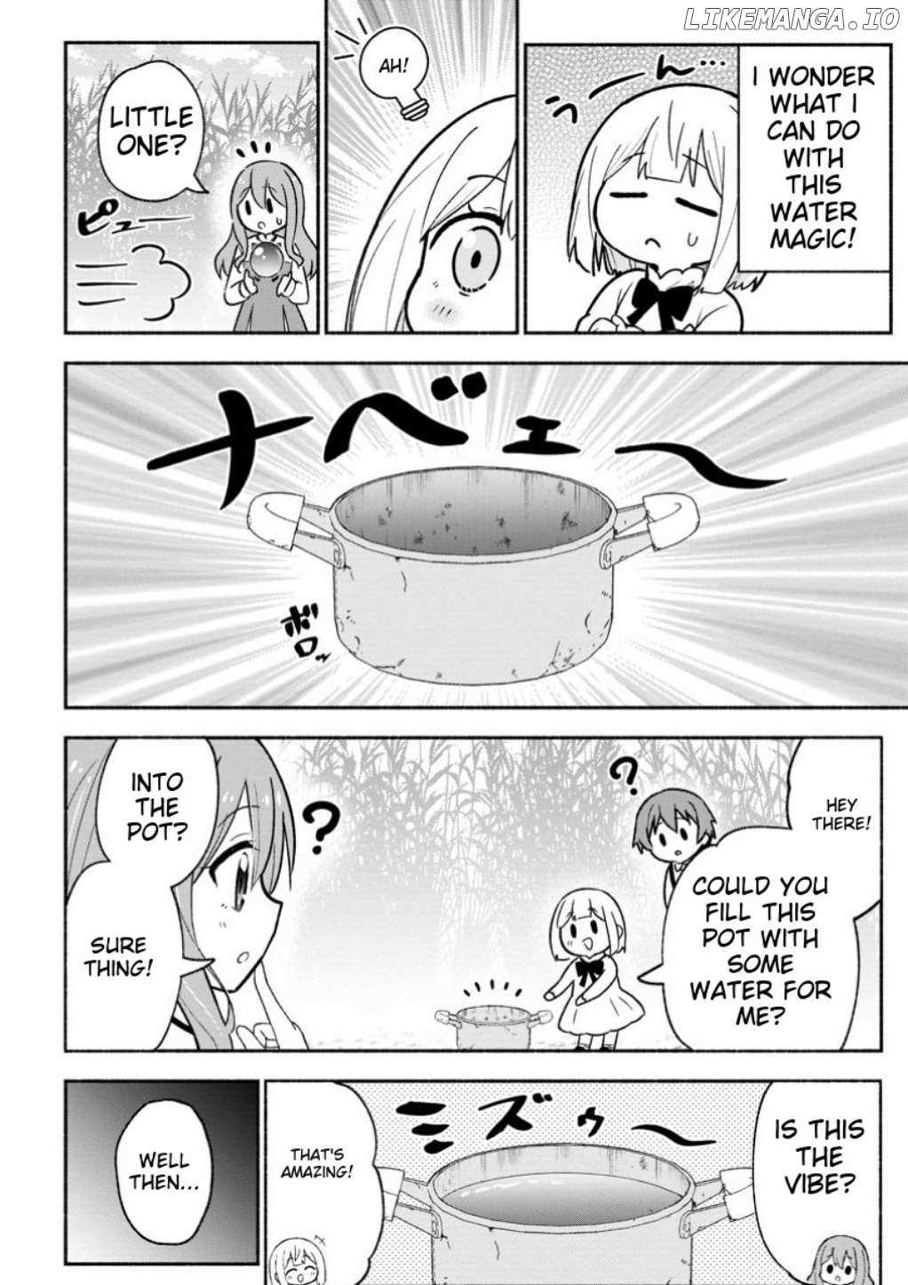 Isekai No Ochibi-chan wa Kyou mo Nanika wo Tsukuri Dasu Chapter 7 page 28 - 