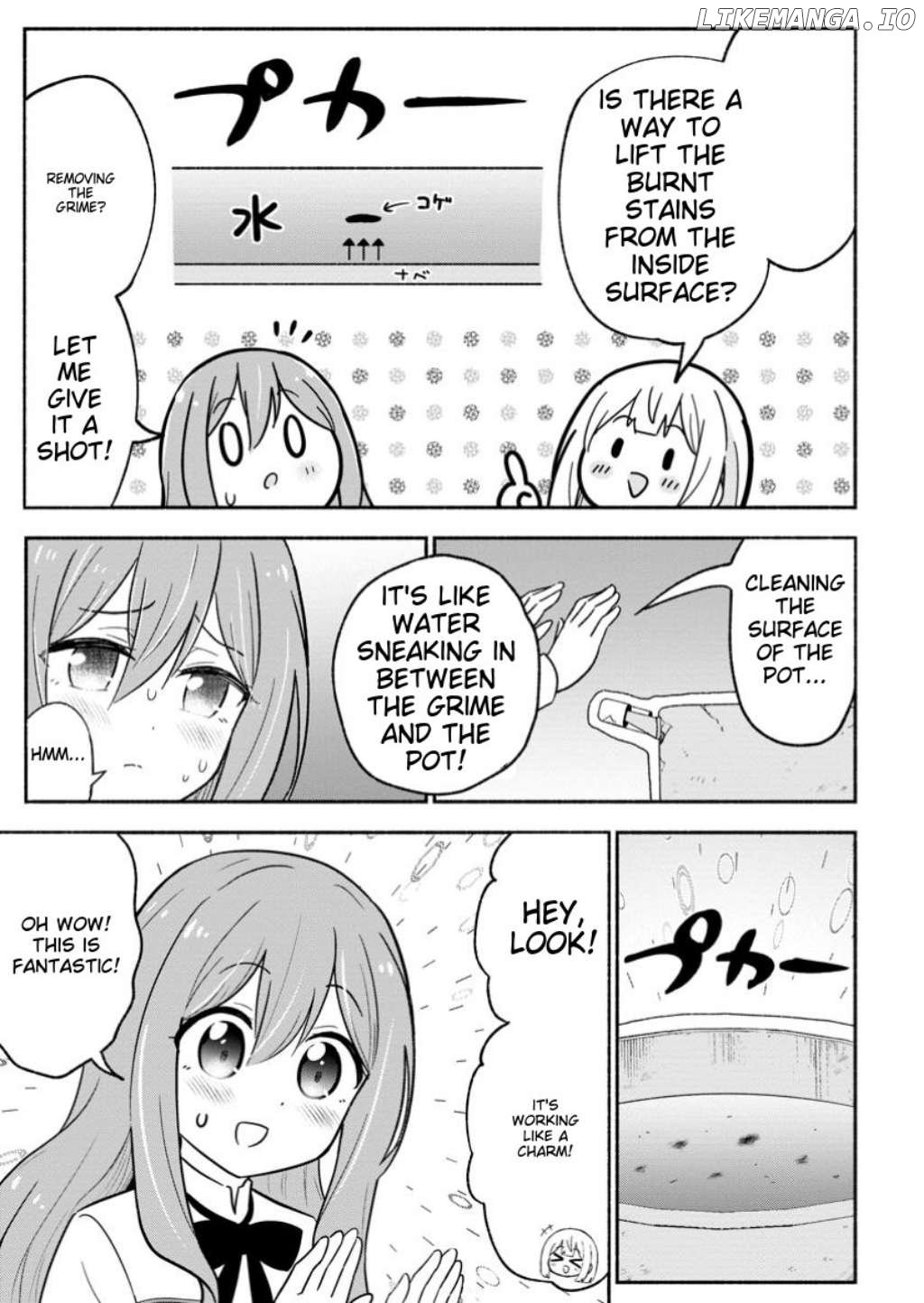 Isekai No Ochibi-chan wa Kyou mo Nanika wo Tsukuri Dasu Chapter 7 page 29 - 