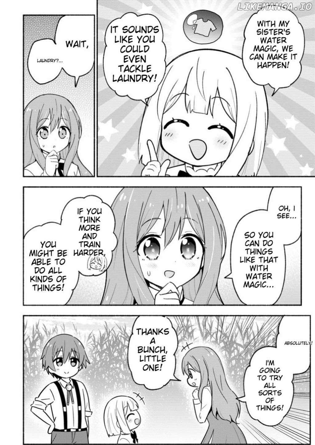 Isekai No Ochibi-chan wa Kyou mo Nanika wo Tsukuri Dasu Chapter 7 page 30 - 