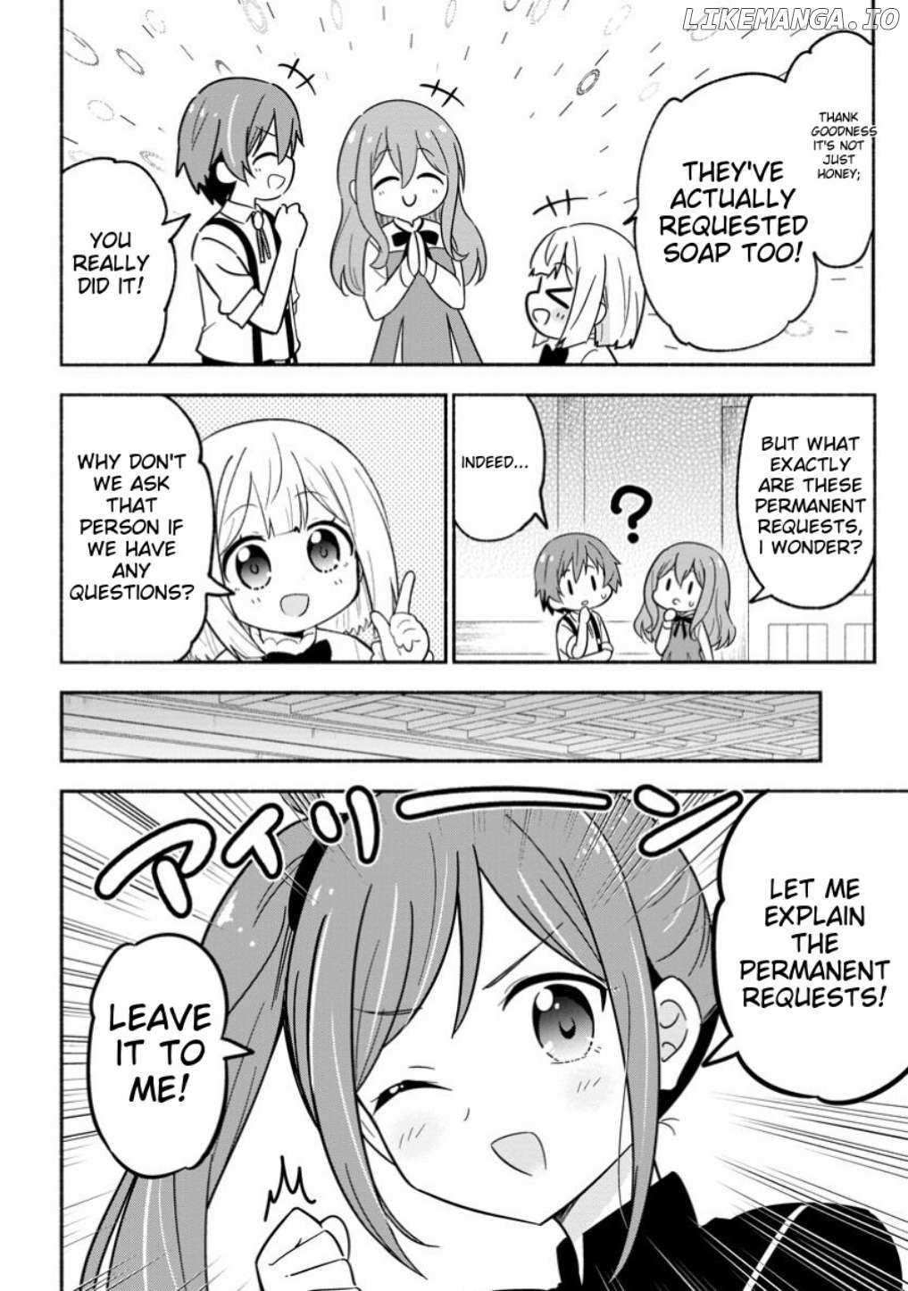 Isekai No Ochibi-chan wa Kyou mo Nanika wo Tsukuri Dasu Chapter 7 page 4 - 