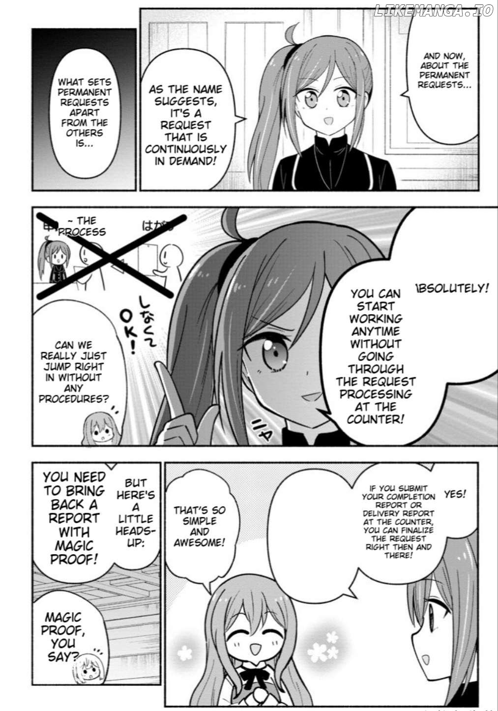 Isekai No Ochibi-chan wa Kyou mo Nanika wo Tsukuri Dasu Chapter 7 page 6 - 