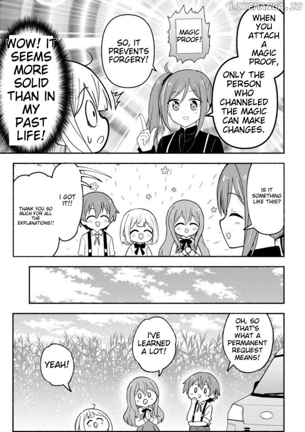 Isekai No Ochibi-chan wa Kyou mo Nanika wo Tsukuri Dasu Chapter 7 page 7 - 