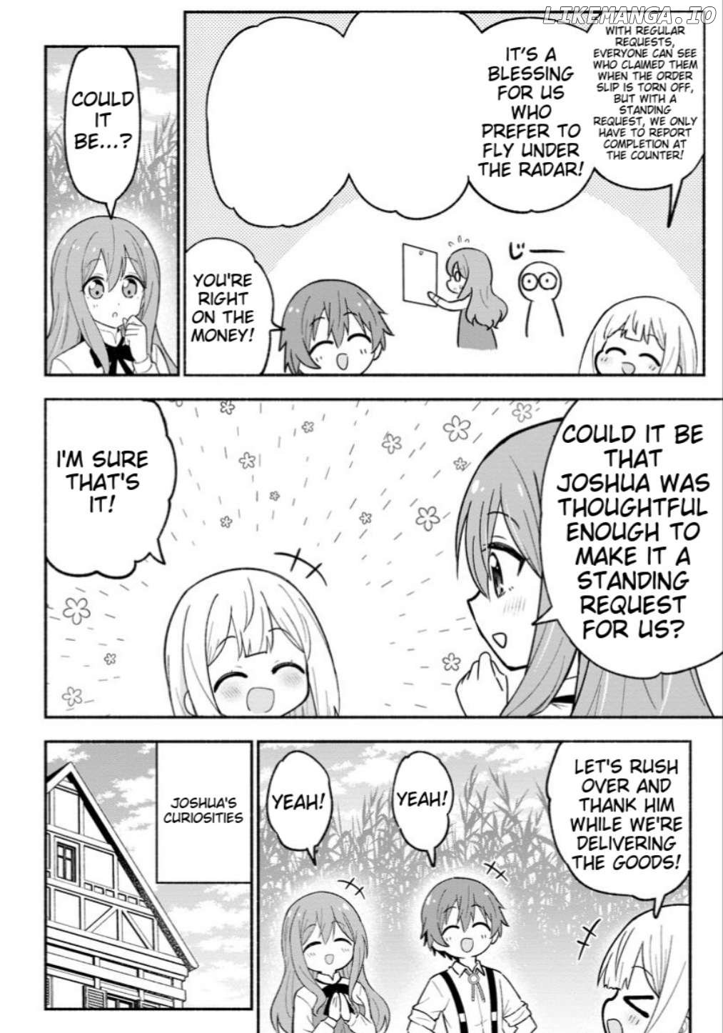 Isekai No Ochibi-chan wa Kyou mo Nanika wo Tsukuri Dasu Chapter 7 page 8 - 