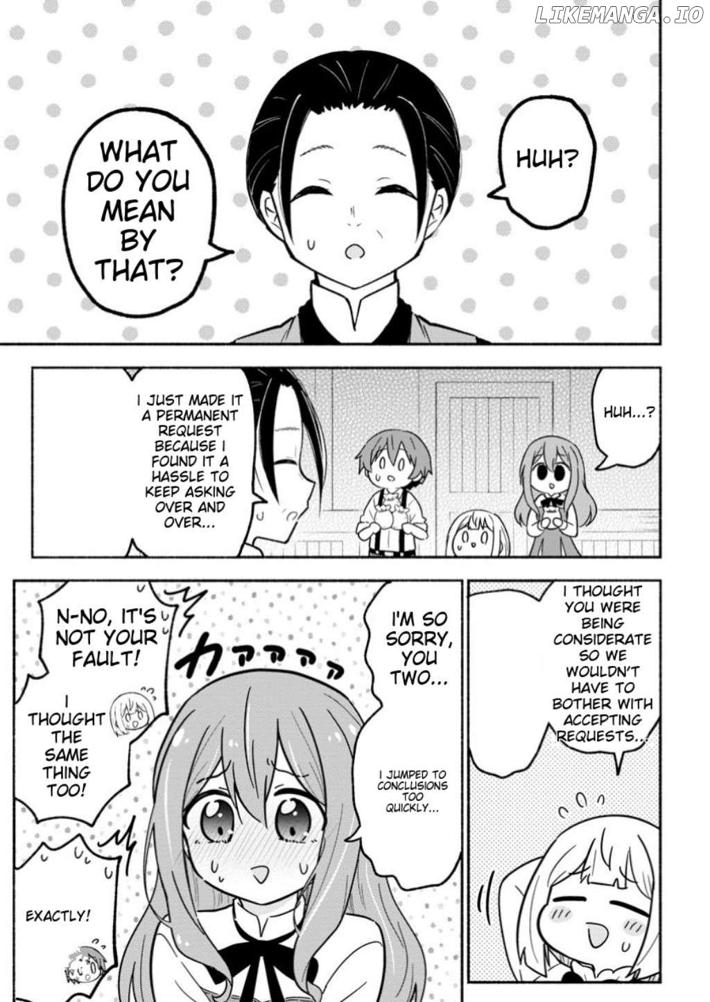Isekai No Ochibi-chan wa Kyou mo Nanika wo Tsukuri Dasu Chapter 7 page 9 - 