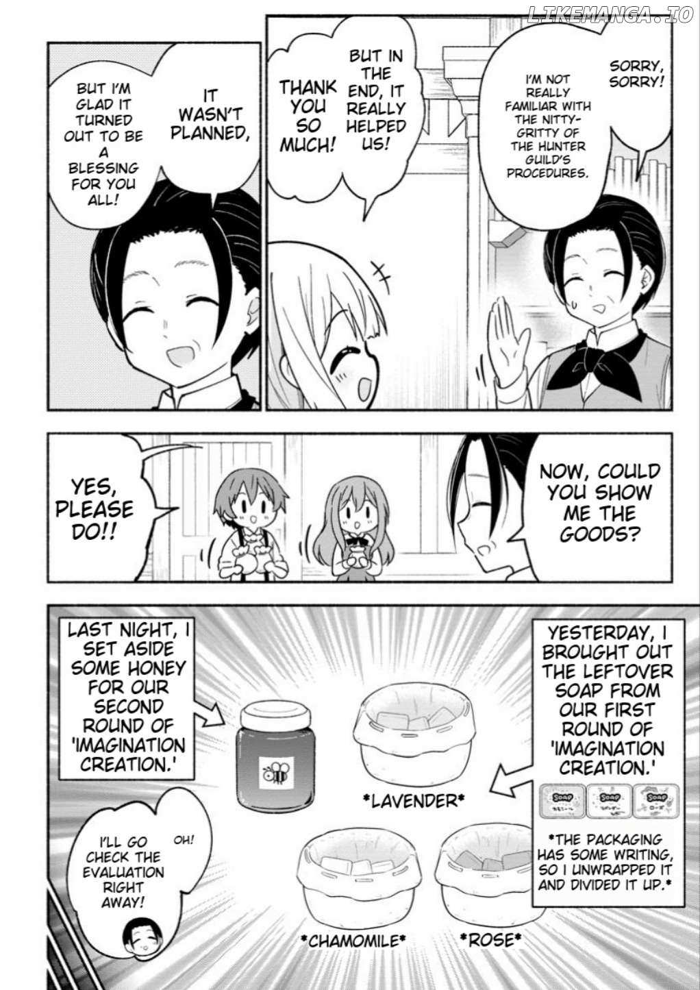 Isekai No Ochibi-chan wa Kyou mo Nanika wo Tsukuri Dasu Chapter 7 page 10 - 
