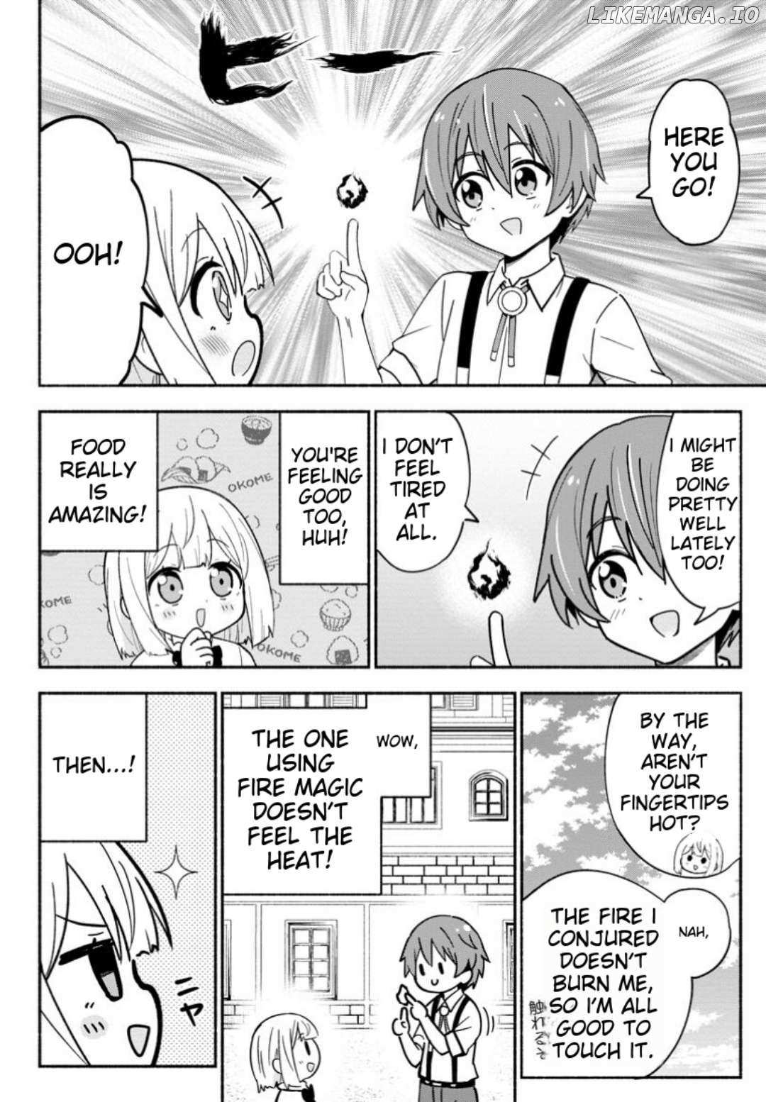Isekai No Ochibi-chan wa Kyou mo Nanika wo Tsukuri Dasu Chapter 8 page 2 - 