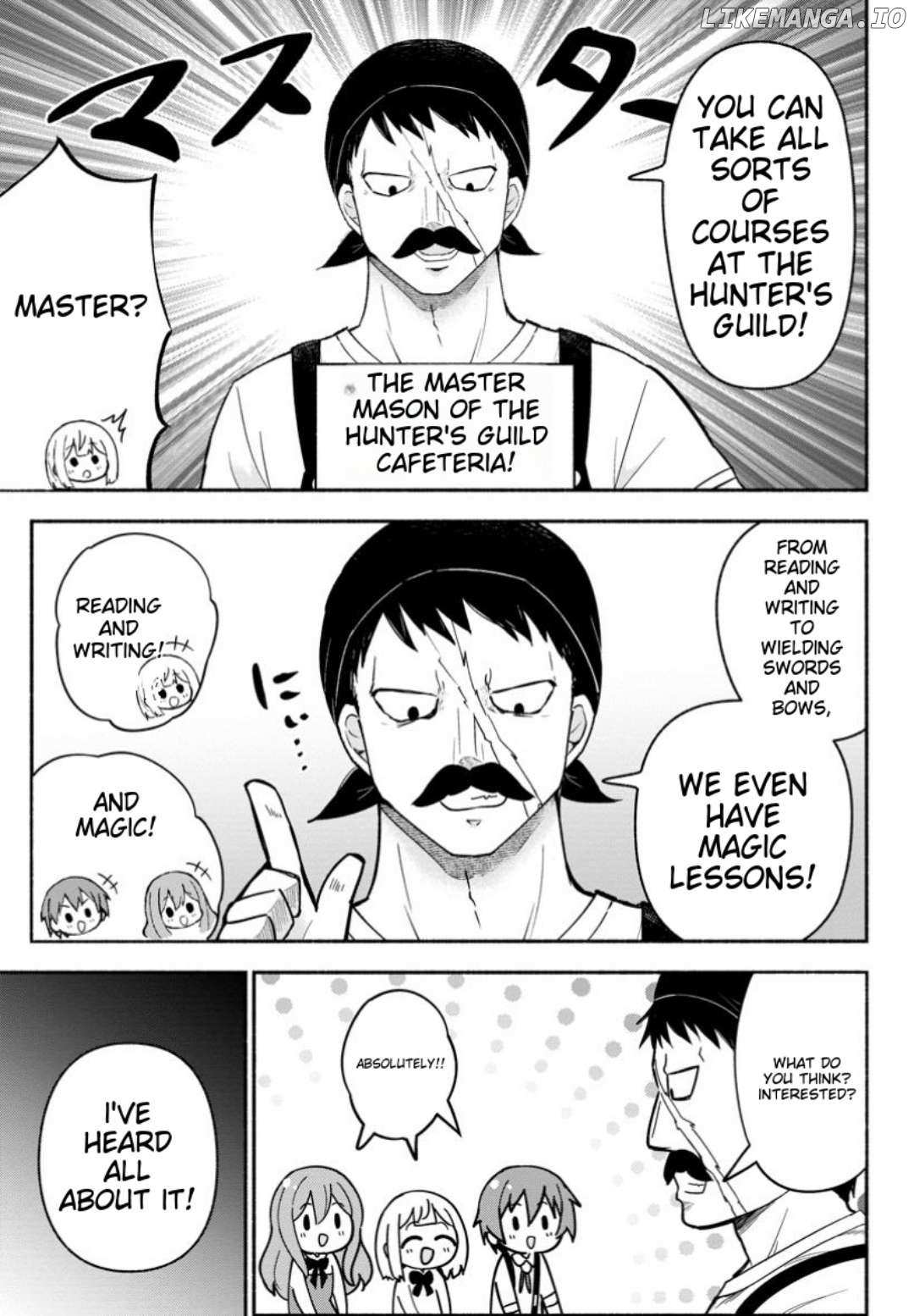 Isekai No Ochibi-chan wa Kyou mo Nanika wo Tsukuri Dasu Chapter 8 page 11 - 