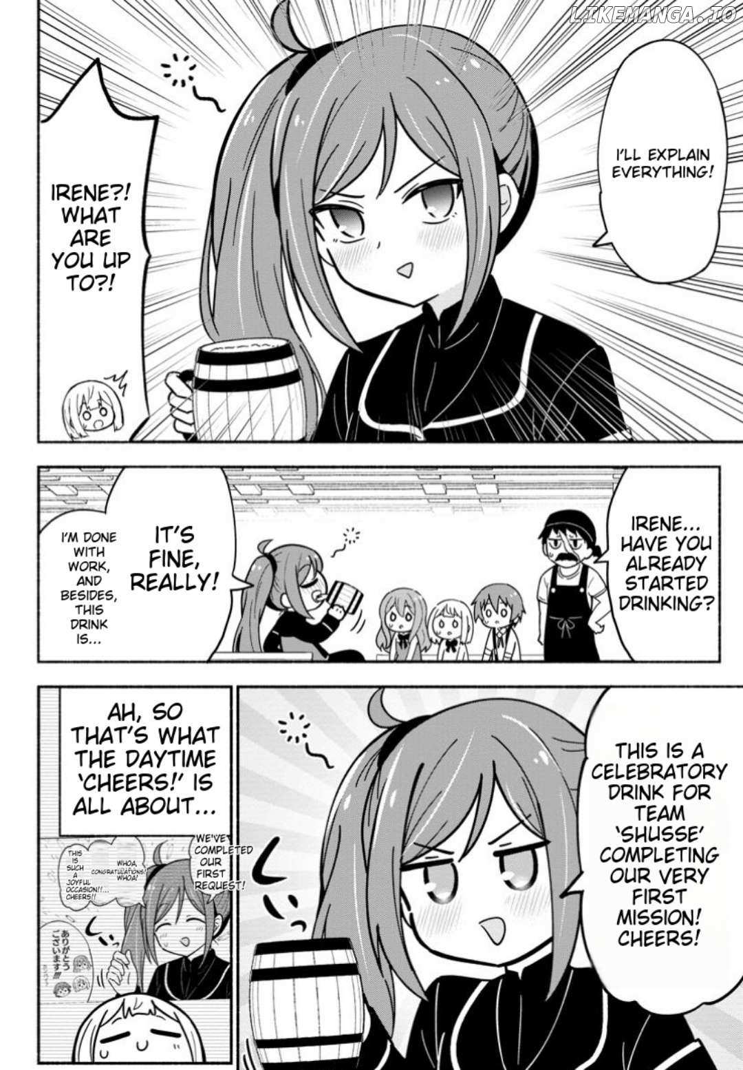 Isekai No Ochibi-chan wa Kyou mo Nanika wo Tsukuri Dasu Chapter 8 page 12 - 