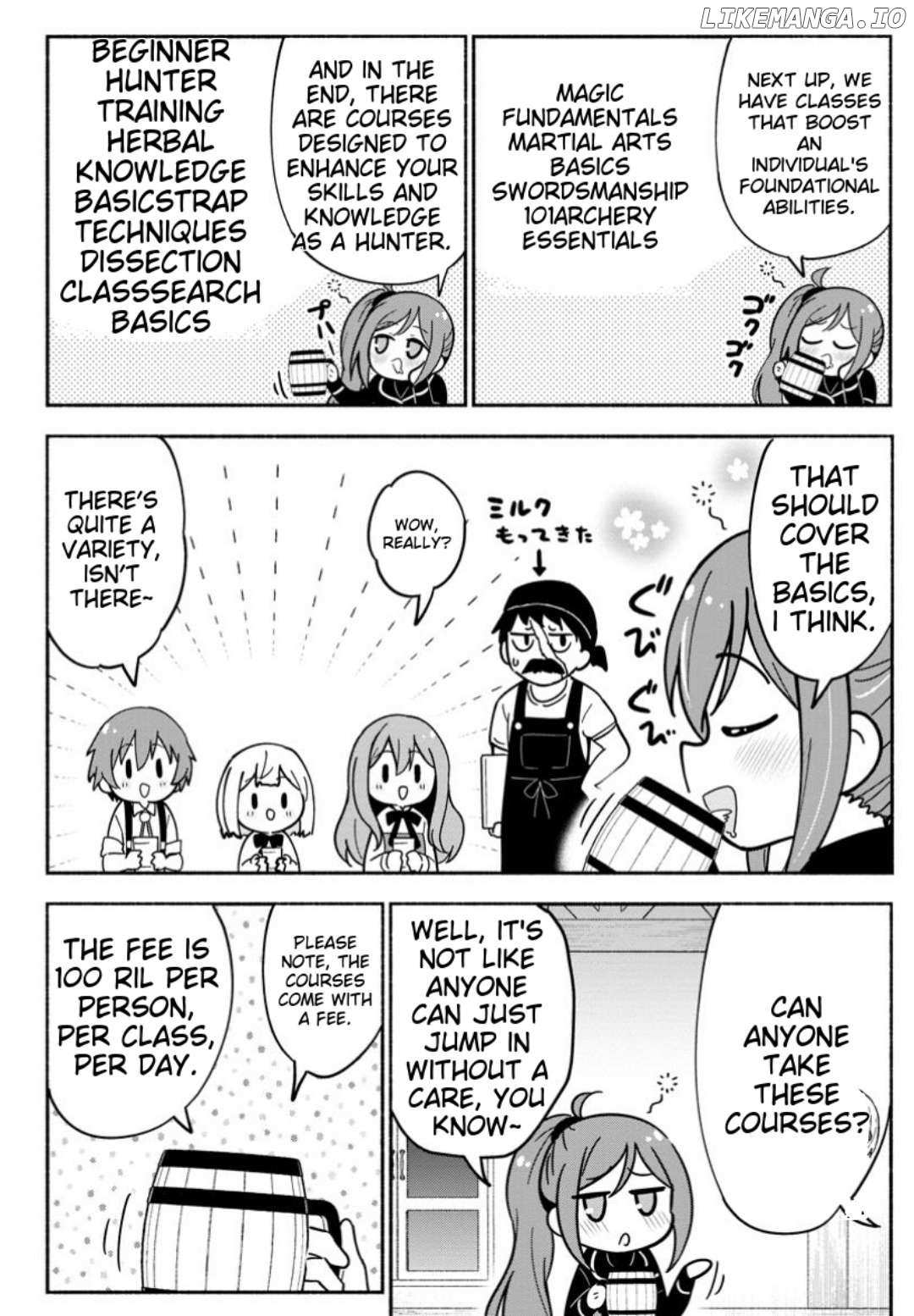 Isekai No Ochibi-chan wa Kyou mo Nanika wo Tsukuri Dasu Chapter 8 page 14 - 