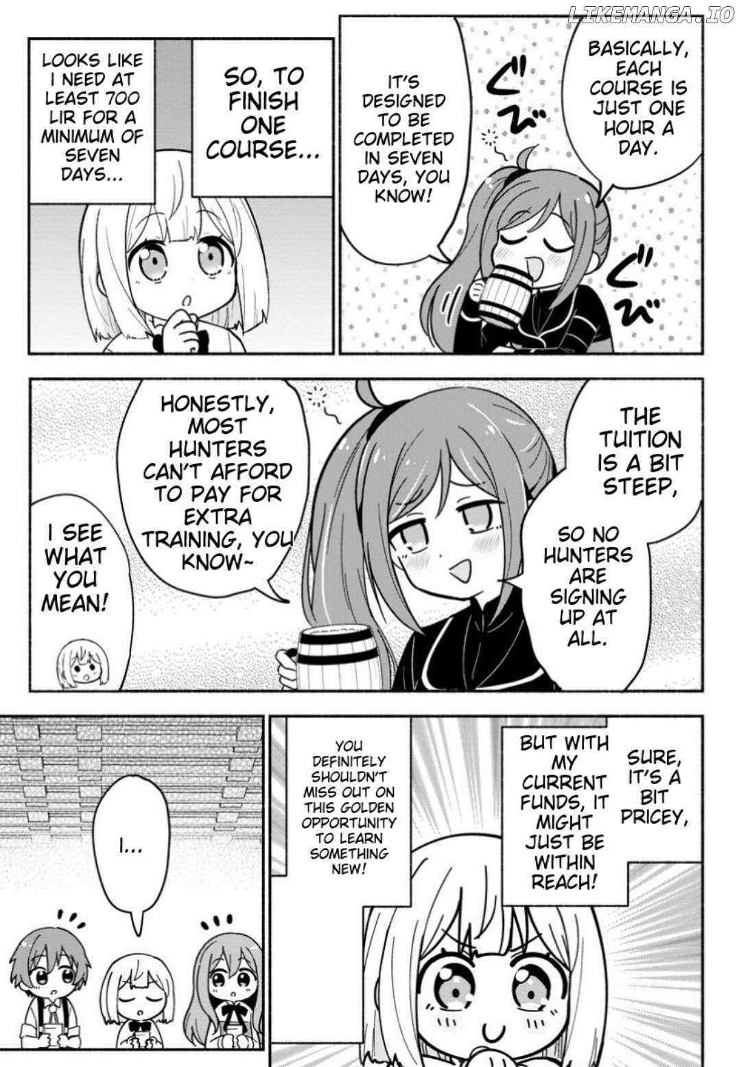 Isekai No Ochibi-chan wa Kyou mo Nanika wo Tsukuri Dasu Chapter 8 page 15 - 