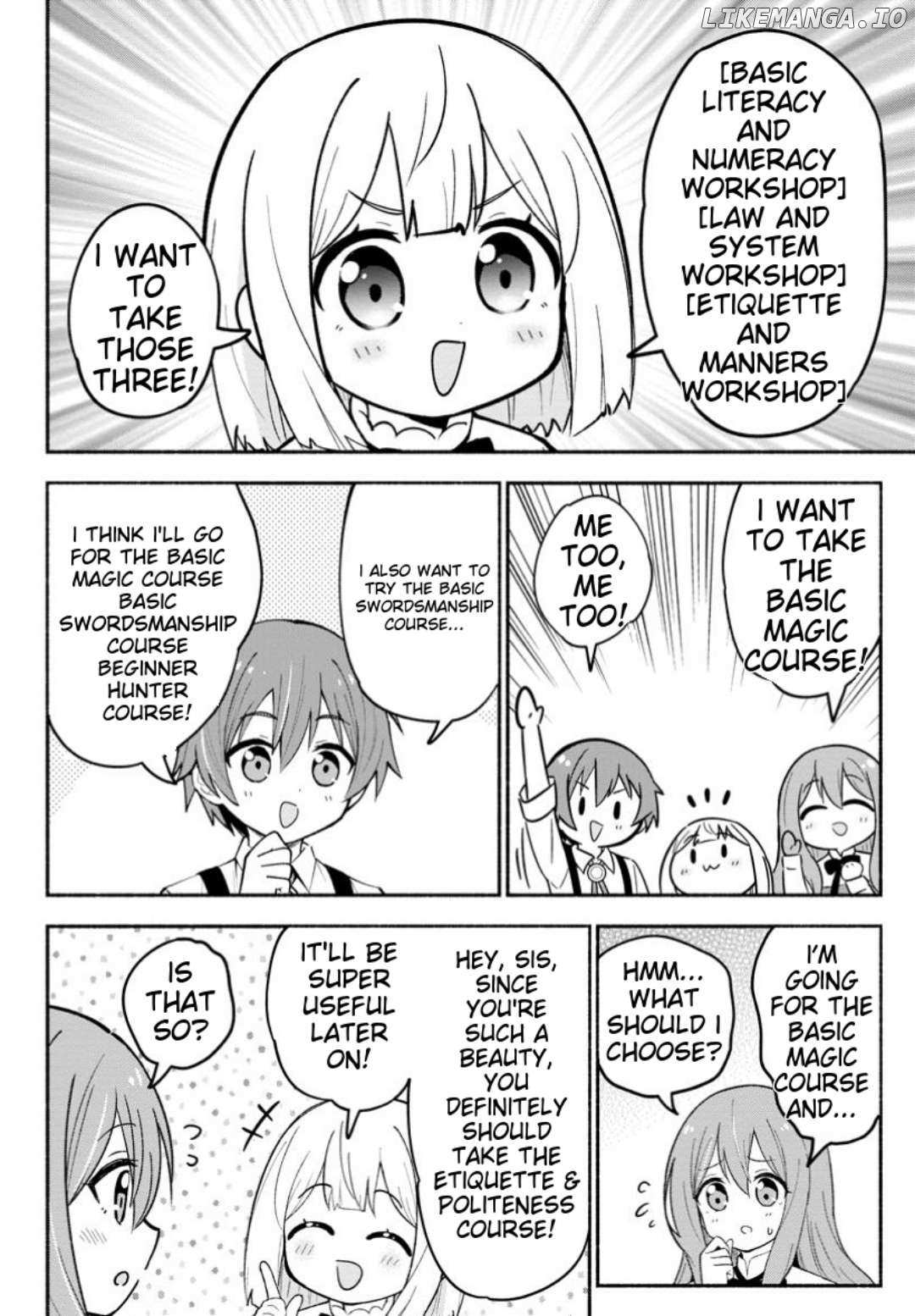 Isekai No Ochibi-chan wa Kyou mo Nanika wo Tsukuri Dasu Chapter 8 page 16 - 