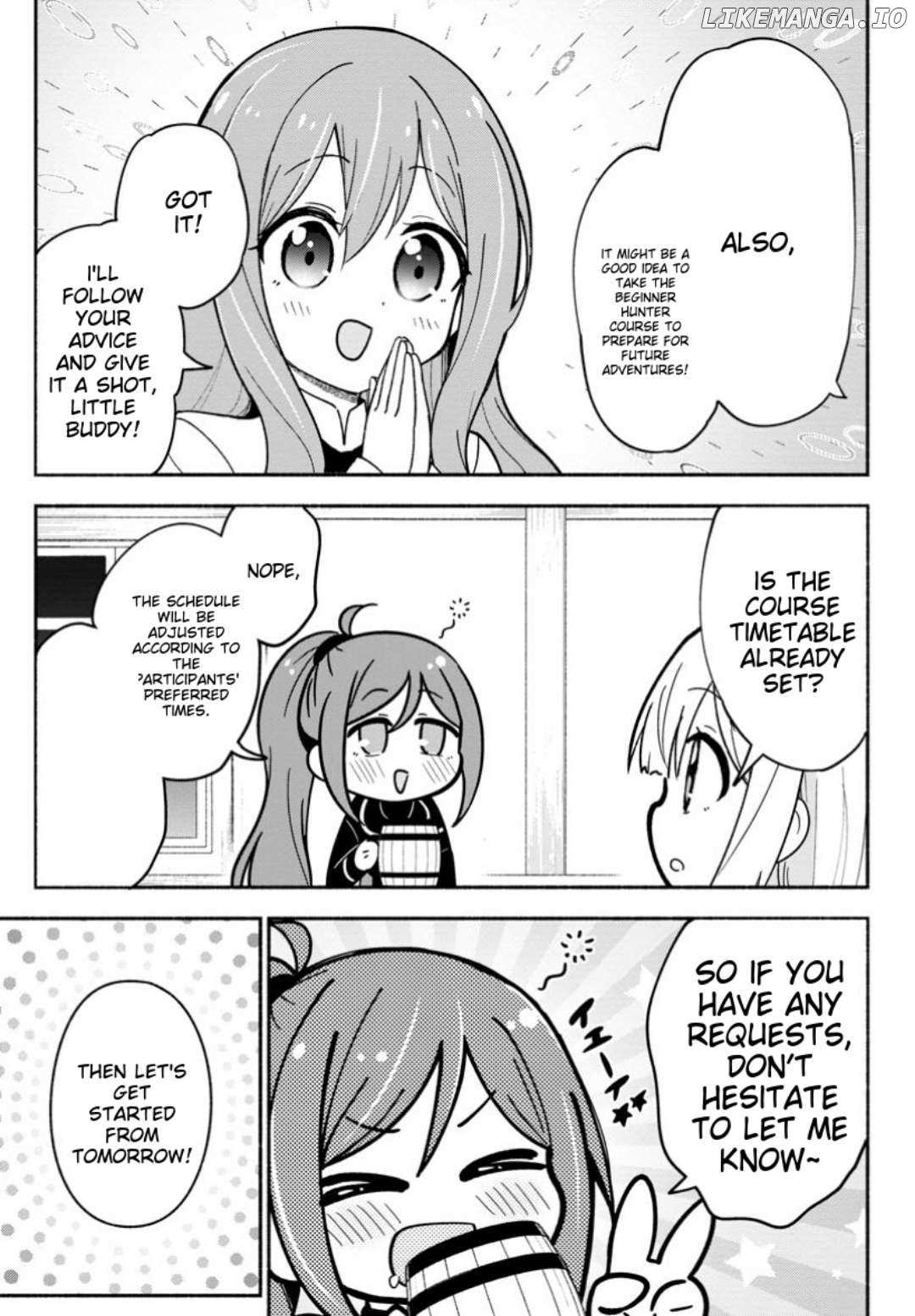 Isekai No Ochibi-chan wa Kyou mo Nanika wo Tsukuri Dasu Chapter 8 page 17 - 