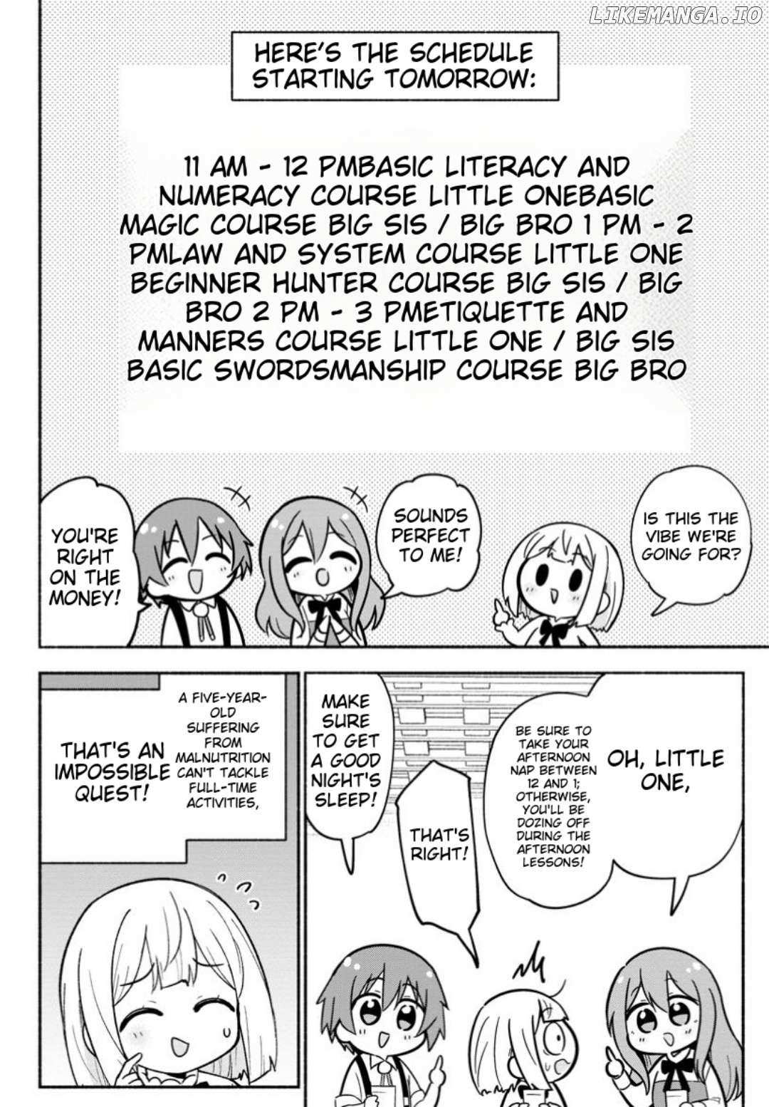 Isekai No Ochibi-chan wa Kyou mo Nanika wo Tsukuri Dasu Chapter 8 page 18 - 