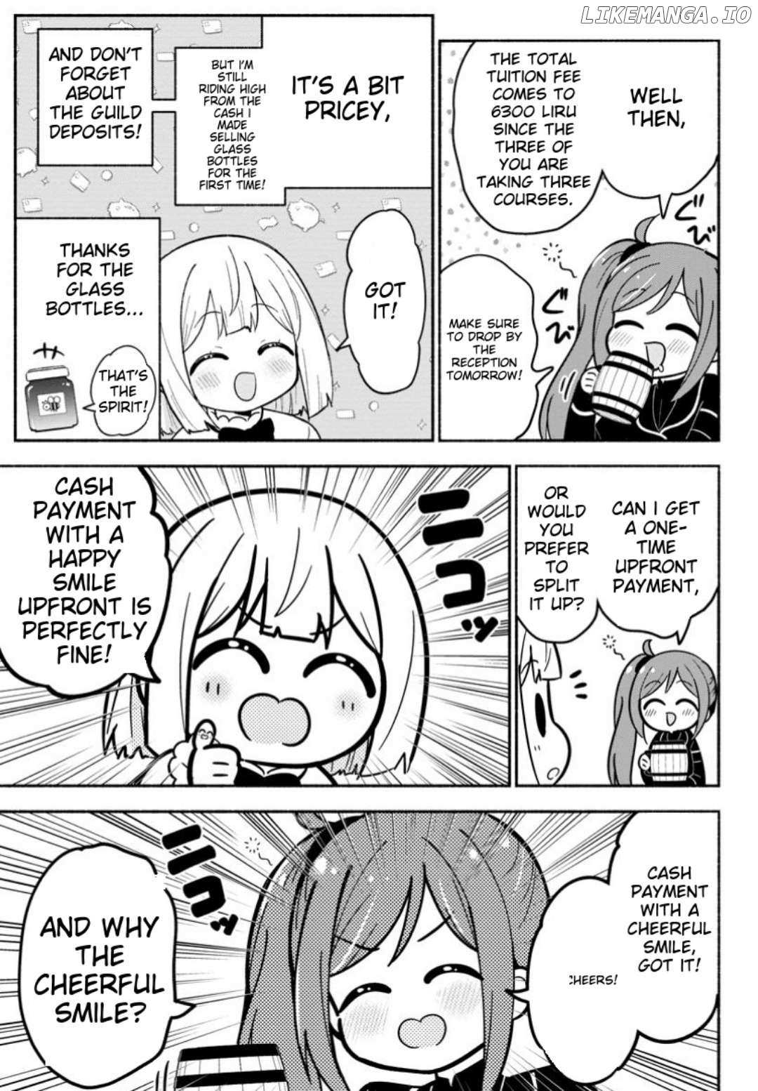 Isekai No Ochibi-chan wa Kyou mo Nanika wo Tsukuri Dasu Chapter 8 page 19 - 