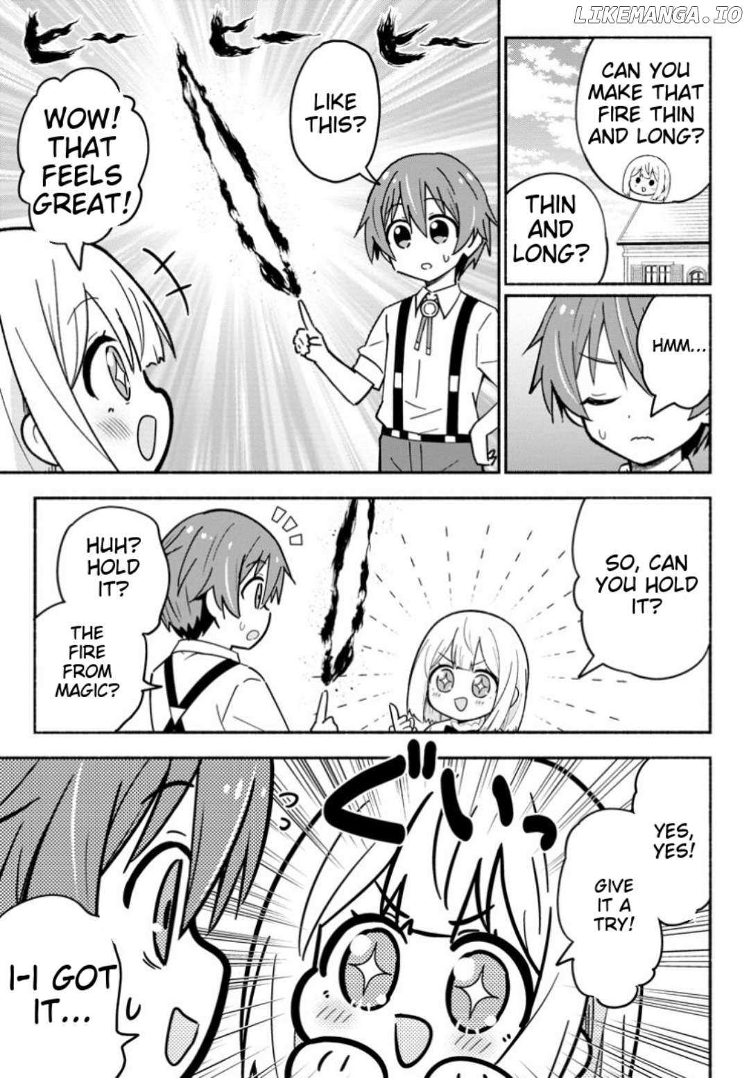Isekai No Ochibi-chan wa Kyou mo Nanika wo Tsukuri Dasu Chapter 8 page 3 - 