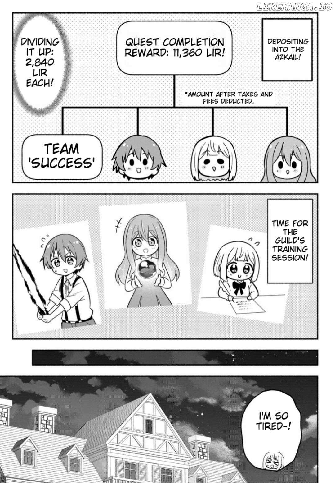 Isekai No Ochibi-chan wa Kyou mo Nanika wo Tsukuri Dasu Chapter 8 page 21 - 