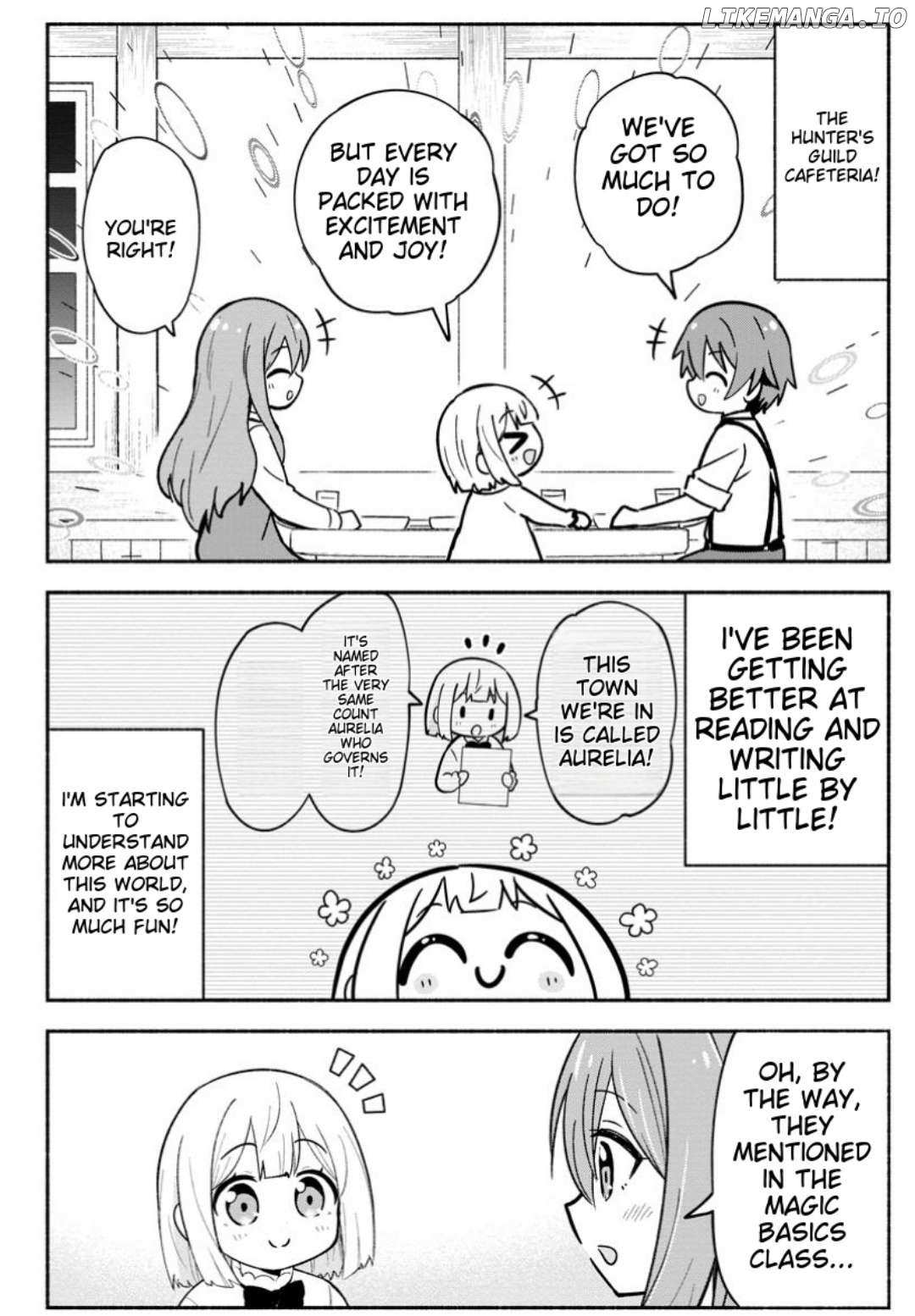 Isekai No Ochibi-chan wa Kyou mo Nanika wo Tsukuri Dasu Chapter 8 page 22 - 