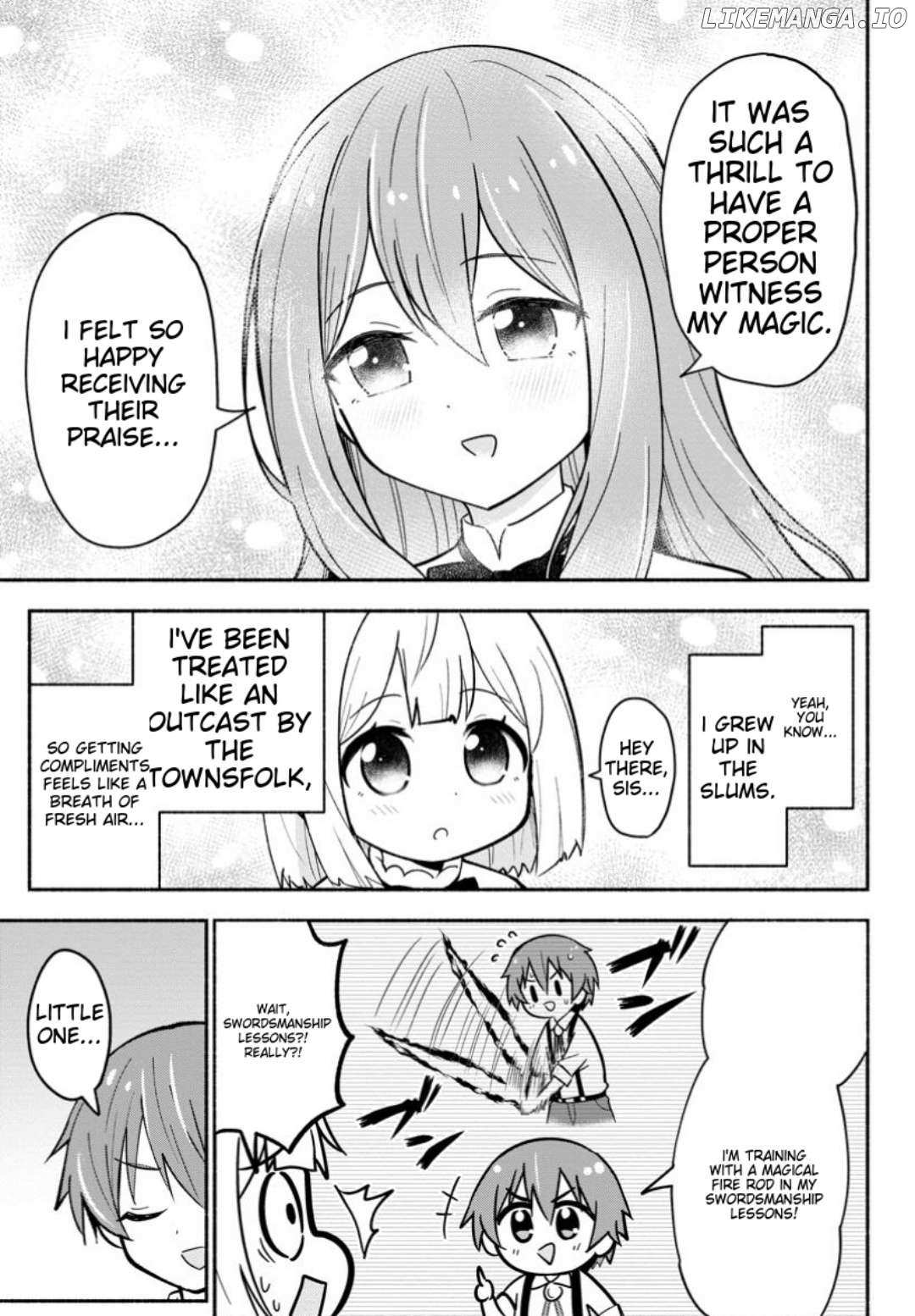 Isekai No Ochibi-chan wa Kyou mo Nanika wo Tsukuri Dasu Chapter 8 page 25 - 