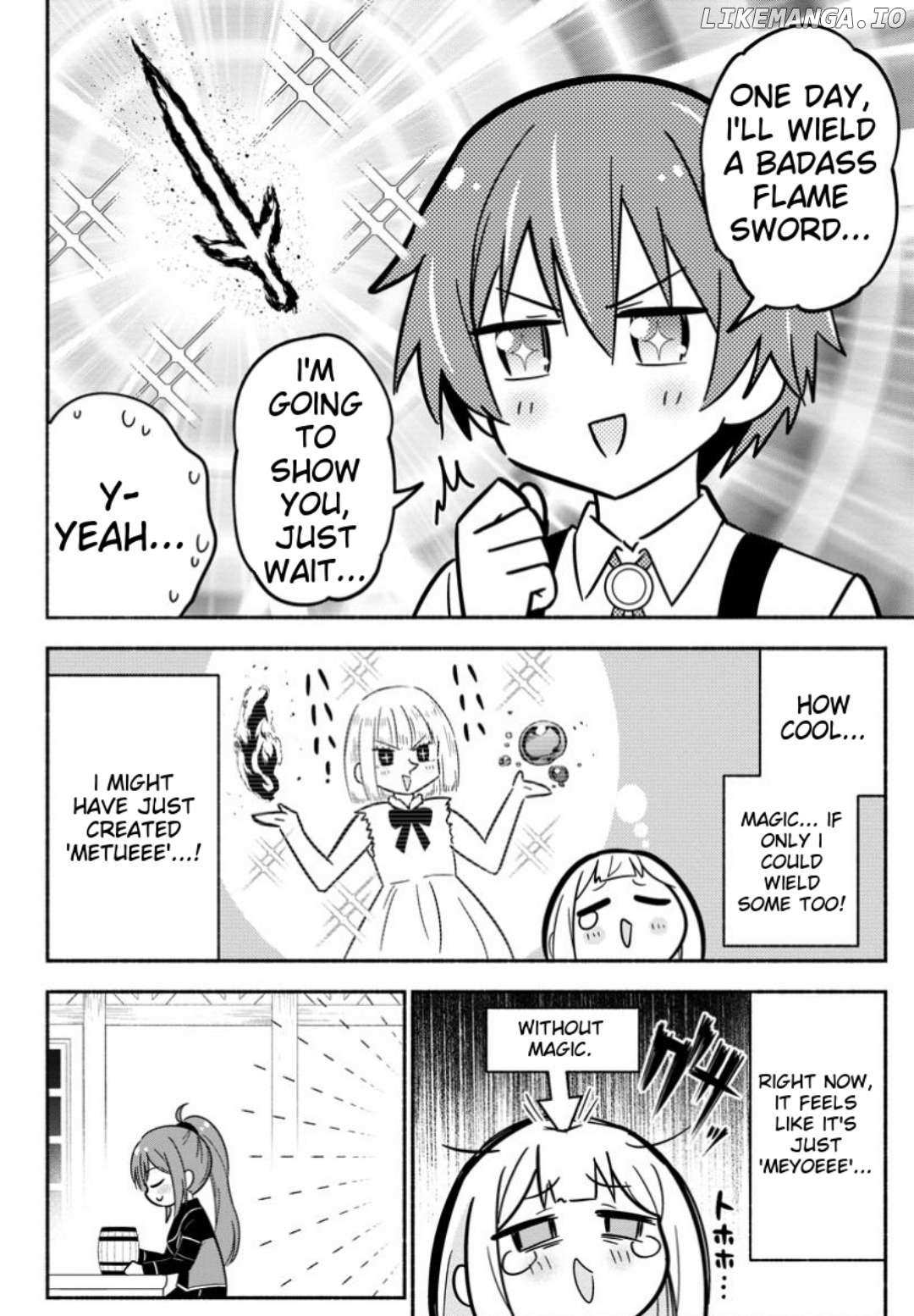 Isekai No Ochibi-chan wa Kyou mo Nanika wo Tsukuri Dasu Chapter 8 page 26 - 