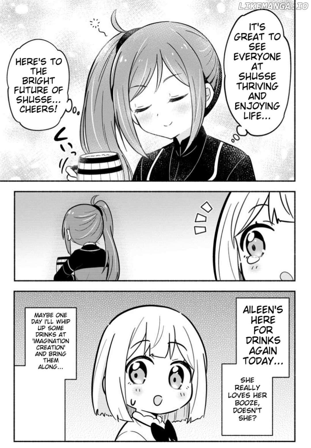Isekai No Ochibi-chan wa Kyou mo Nanika wo Tsukuri Dasu Chapter 8 page 27 - 