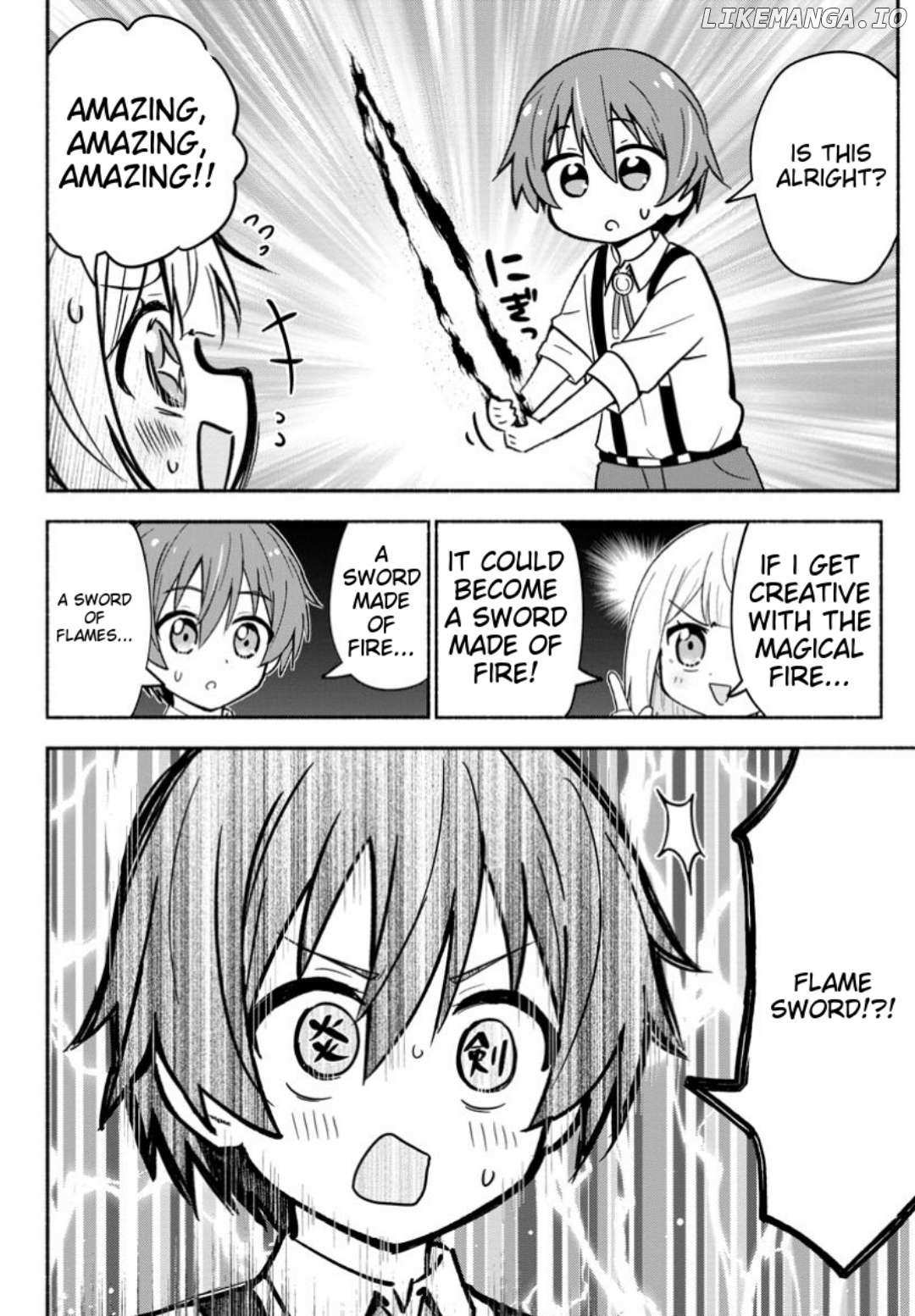 Isekai No Ochibi-chan wa Kyou mo Nanika wo Tsukuri Dasu Chapter 8 page 4 - 