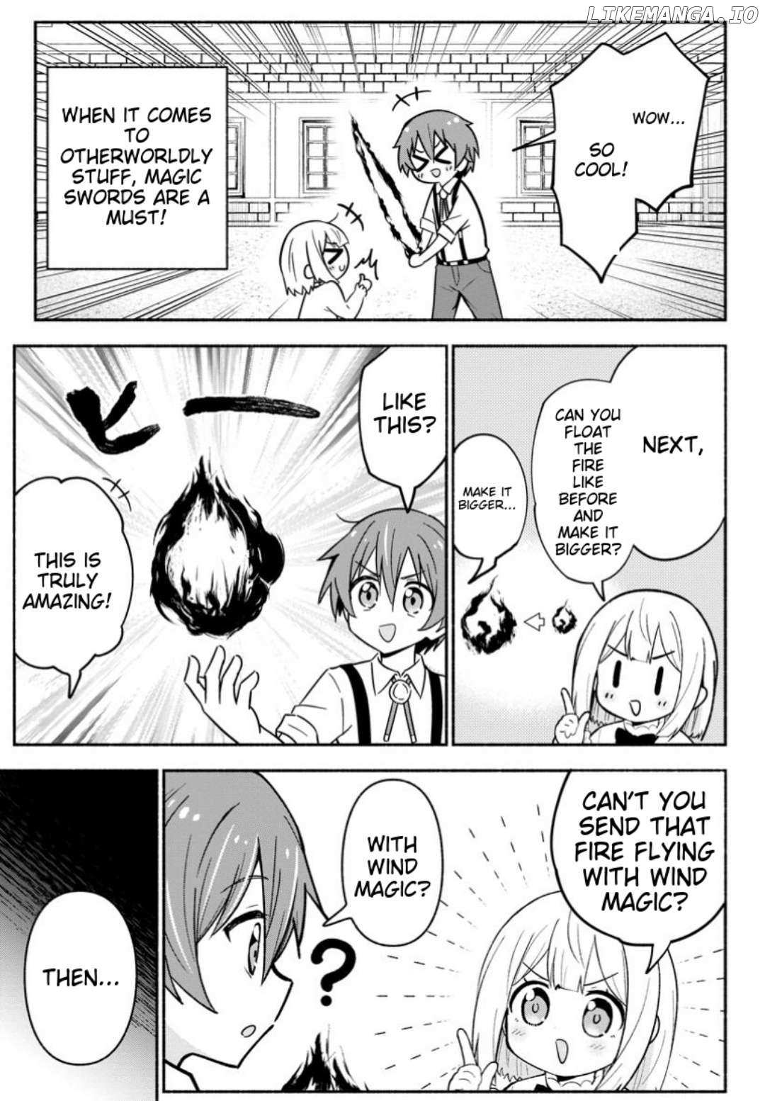 Isekai No Ochibi-chan wa Kyou mo Nanika wo Tsukuri Dasu Chapter 8 page 5 - 