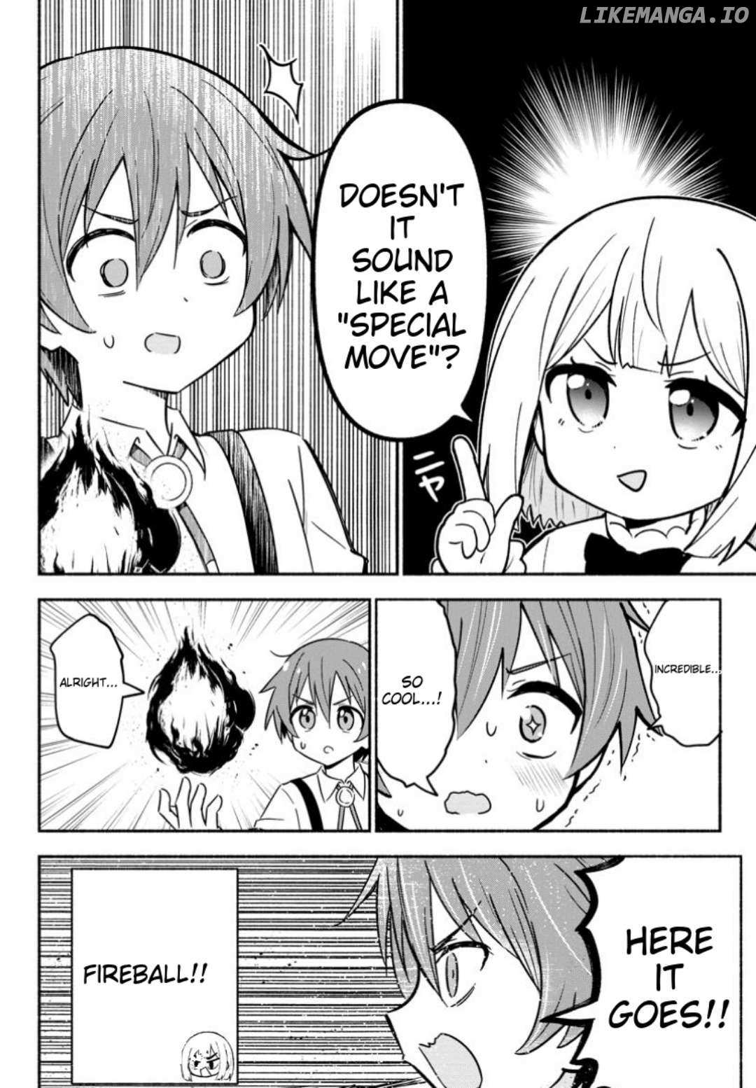 Isekai No Ochibi-chan wa Kyou mo Nanika wo Tsukuri Dasu Chapter 8 page 6 - 