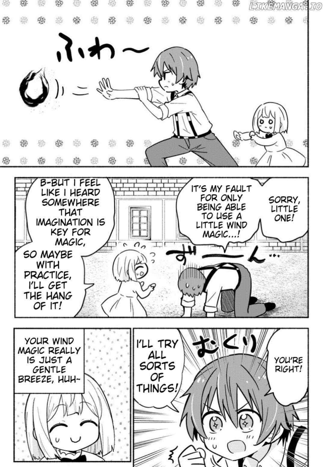 Isekai No Ochibi-chan wa Kyou mo Nanika wo Tsukuri Dasu Chapter 8 page 7 - 