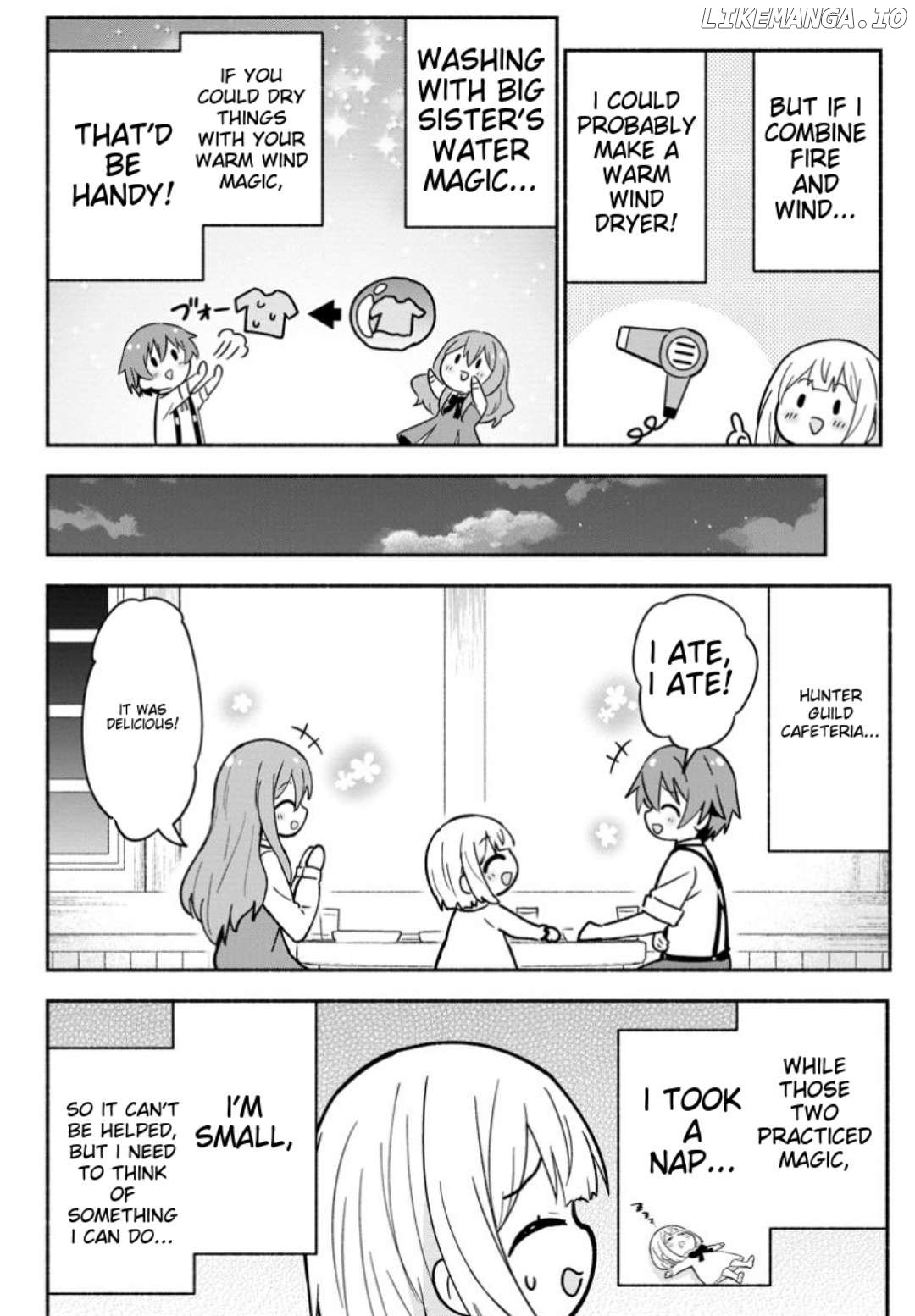 Isekai No Ochibi-chan wa Kyou mo Nanika wo Tsukuri Dasu Chapter 8 page 8 - 