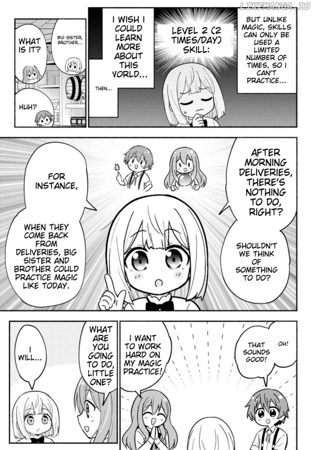 Isekai No Ochibi-chan wa Kyou mo Nanika wo Tsukuri Dasu Chapter 8 page 9 - 