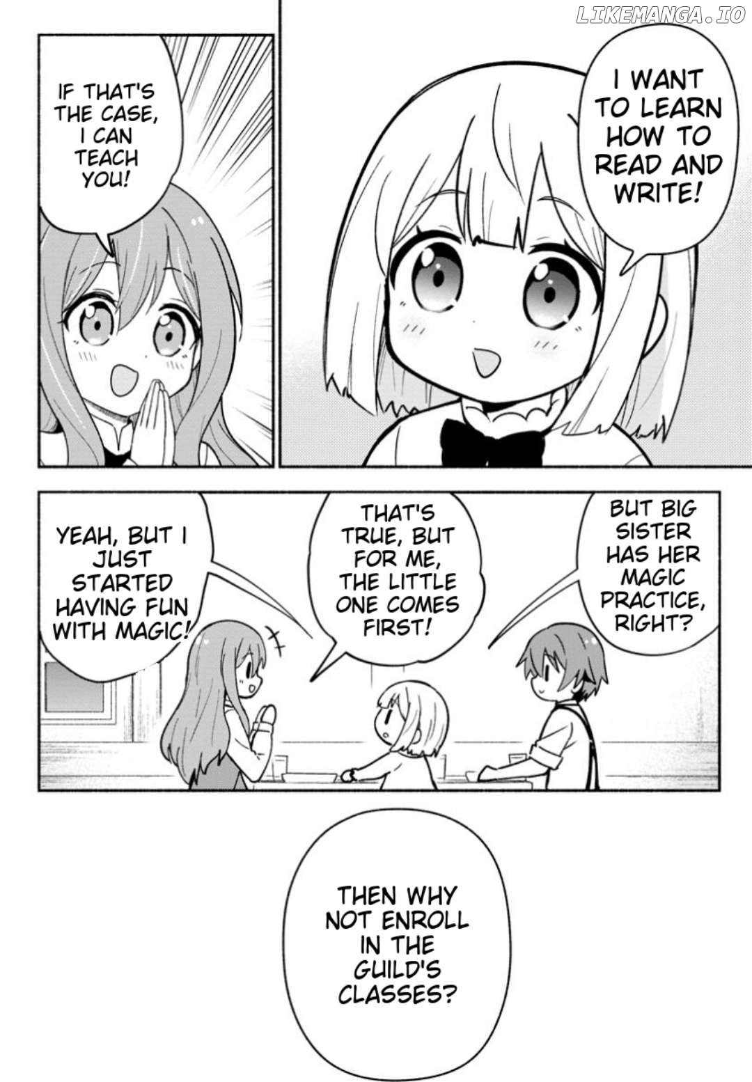 Isekai No Ochibi-chan wa Kyou mo Nanika wo Tsukuri Dasu Chapter 8 page 10 - 