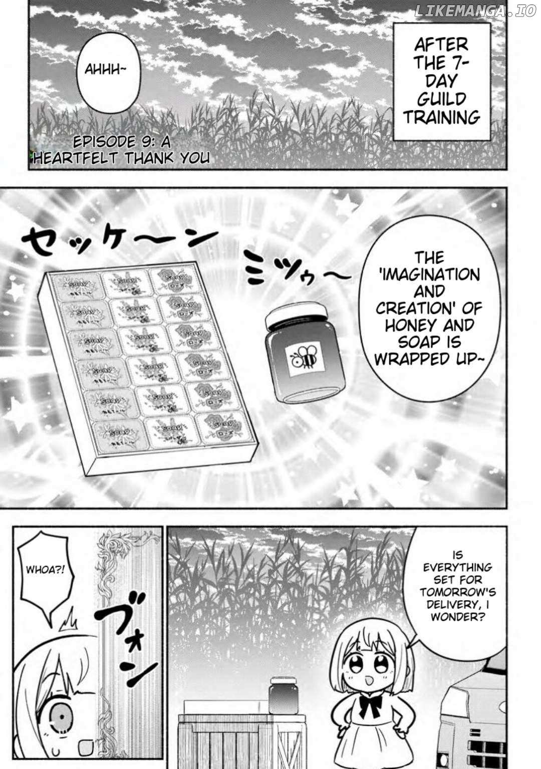 Isekai No Ochibi-chan wa Kyou mo Nanika wo Tsukuri Dasu Chapter 9 page 1 - 