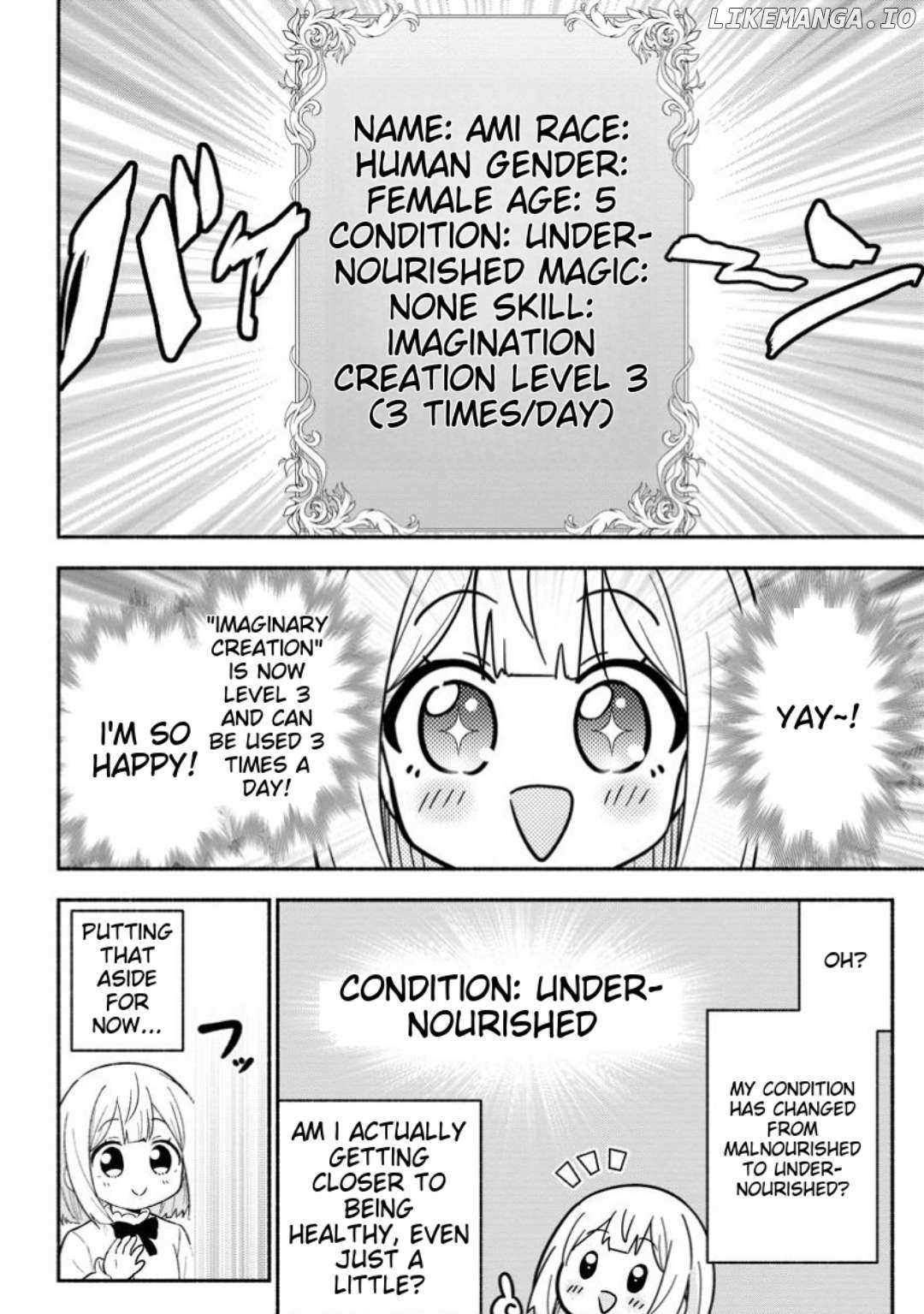 Isekai No Ochibi-chan wa Kyou mo Nanika wo Tsukuri Dasu Chapter 9 page 2 - 