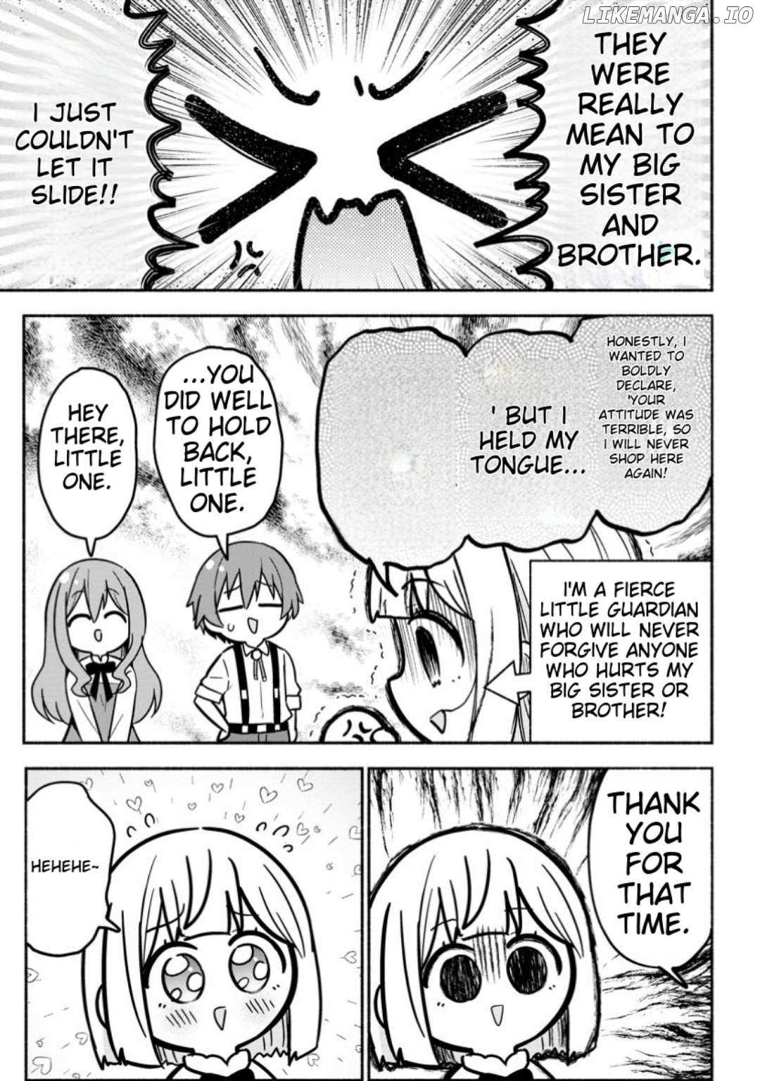 Isekai No Ochibi-chan wa Kyou mo Nanika wo Tsukuri Dasu Chapter 9 page 11 - 