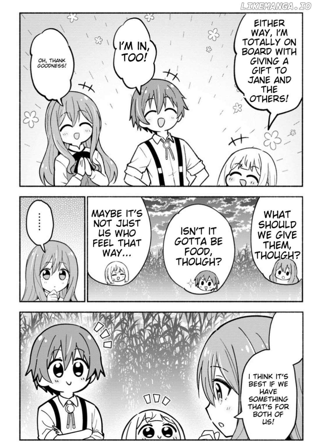Isekai No Ochibi-chan wa Kyou mo Nanika wo Tsukuri Dasu Chapter 9 page 12 - 