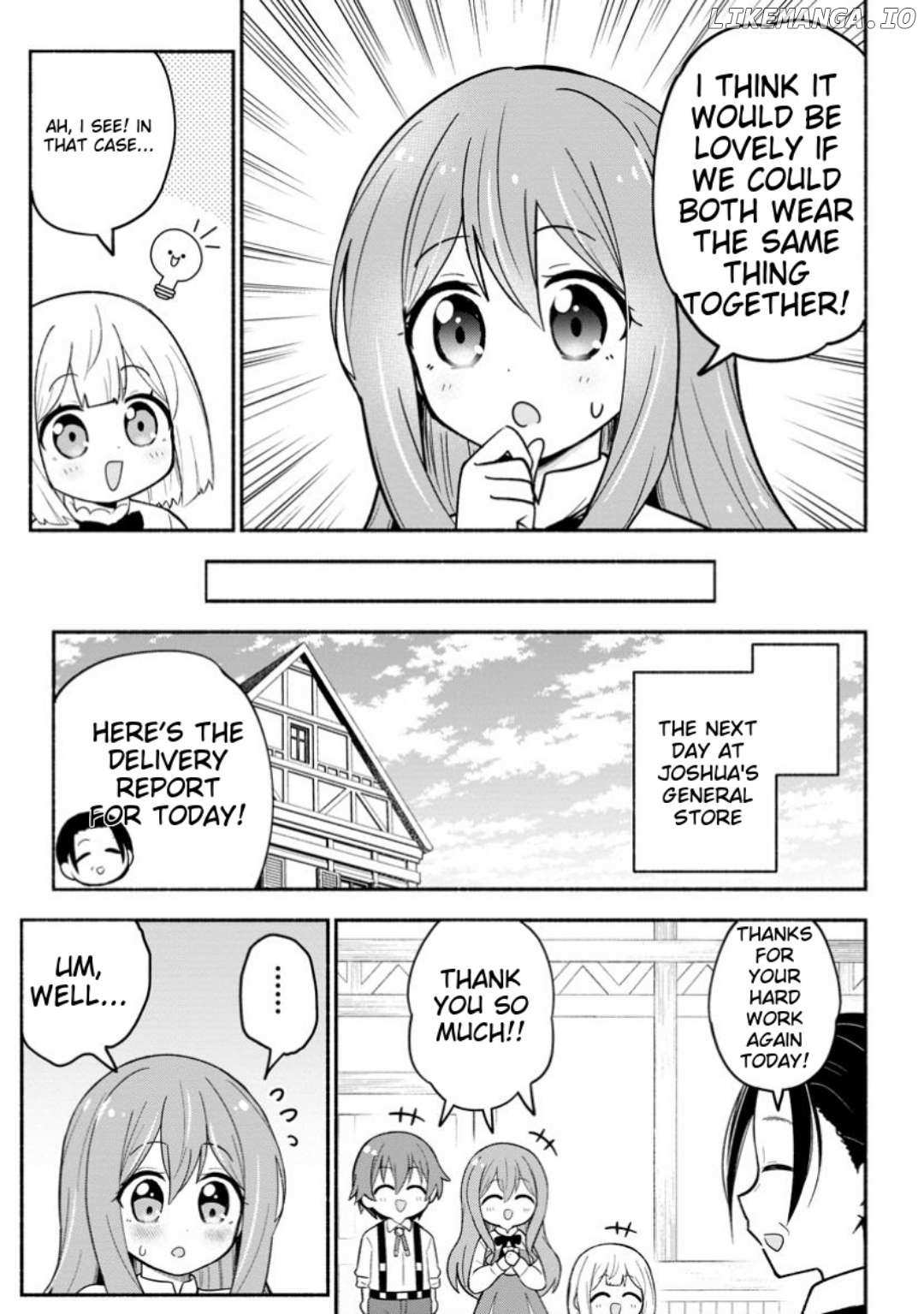 Isekai No Ochibi-chan wa Kyou mo Nanika wo Tsukuri Dasu Chapter 9 page 13 - 