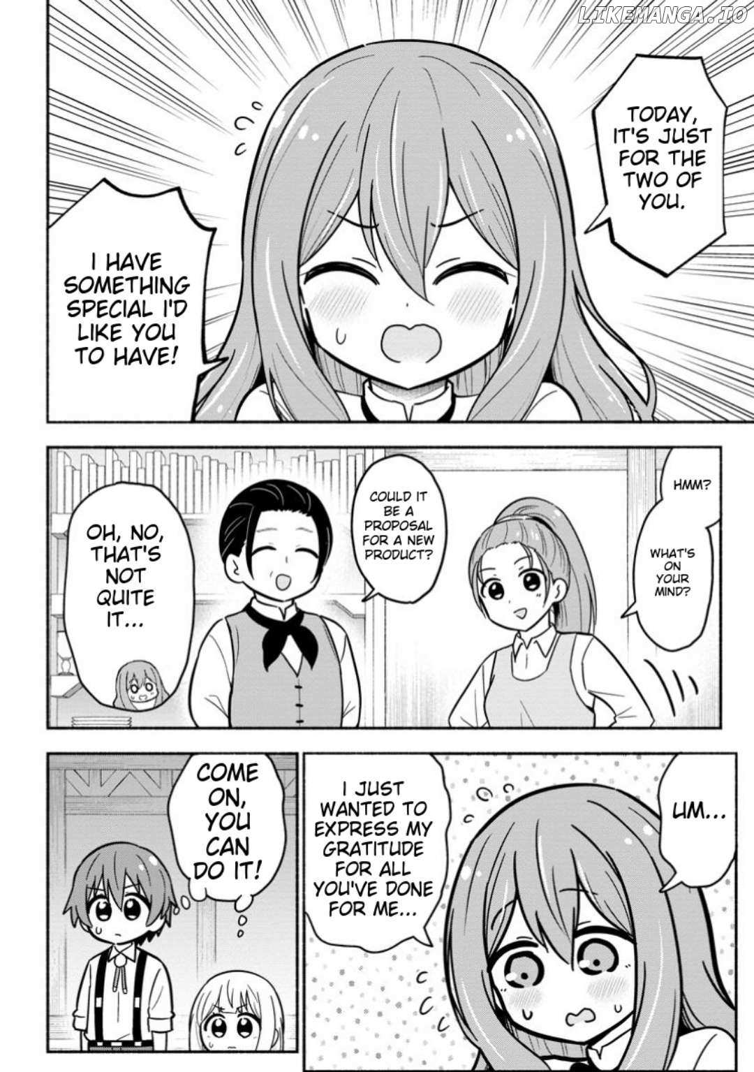 Isekai No Ochibi-chan wa Kyou mo Nanika wo Tsukuri Dasu Chapter 9 page 14 - 