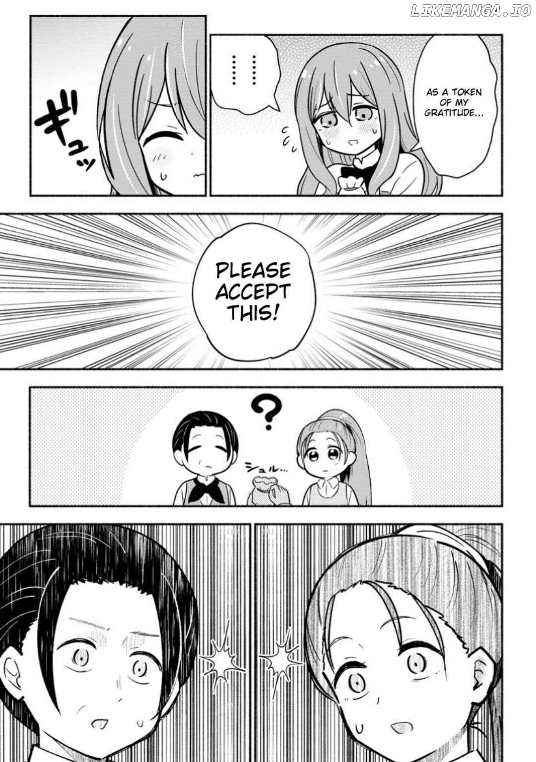 Isekai No Ochibi-chan wa Kyou mo Nanika wo Tsukuri Dasu Chapter 9 page 15 - 
