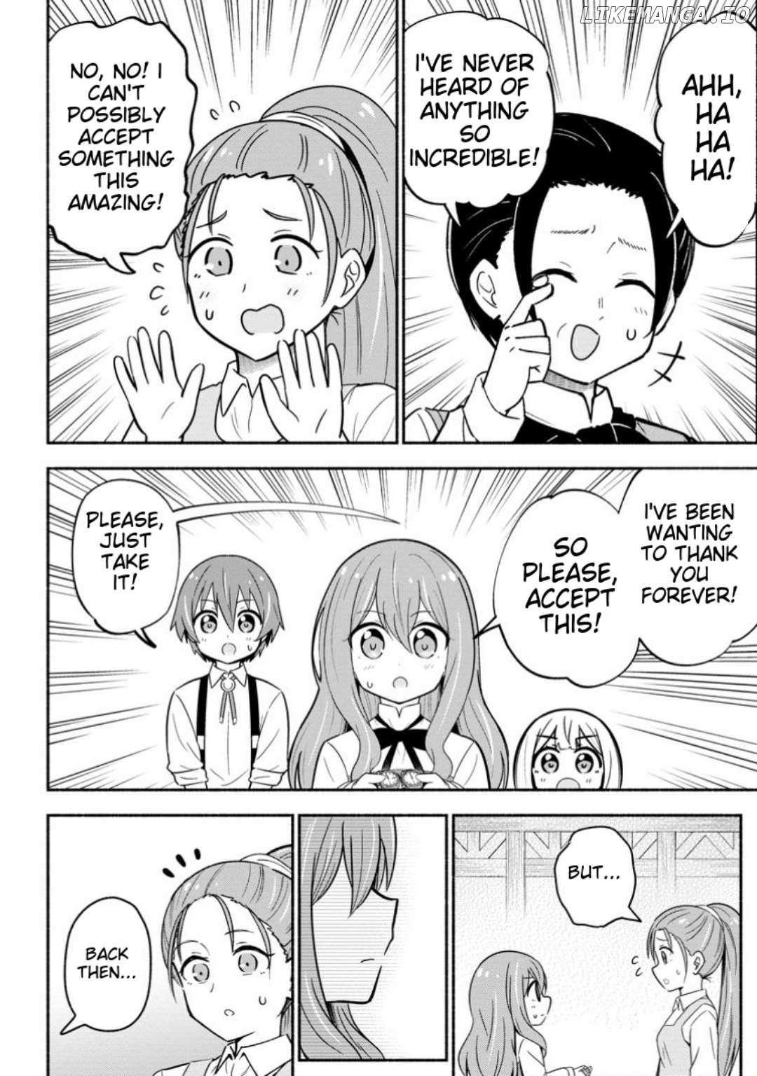 Isekai No Ochibi-chan wa Kyou mo Nanika wo Tsukuri Dasu Chapter 9 page 18 - 