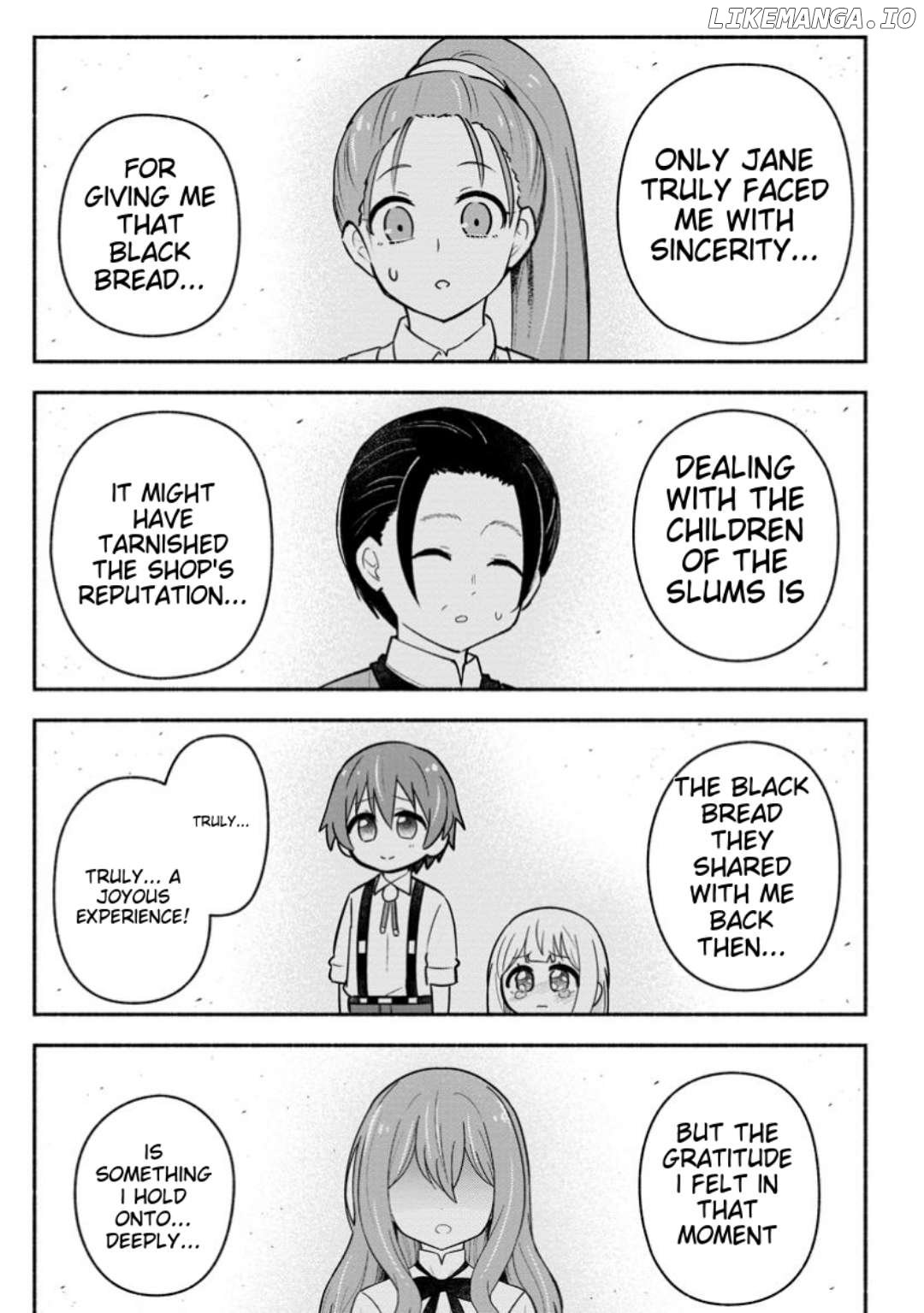 Isekai No Ochibi-chan wa Kyou mo Nanika wo Tsukuri Dasu Chapter 9 page 23 - 