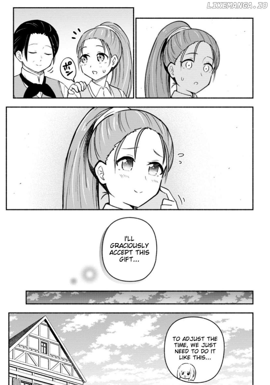 Isekai No Ochibi-chan wa Kyou mo Nanika wo Tsukuri Dasu Chapter 9 page 25 - 